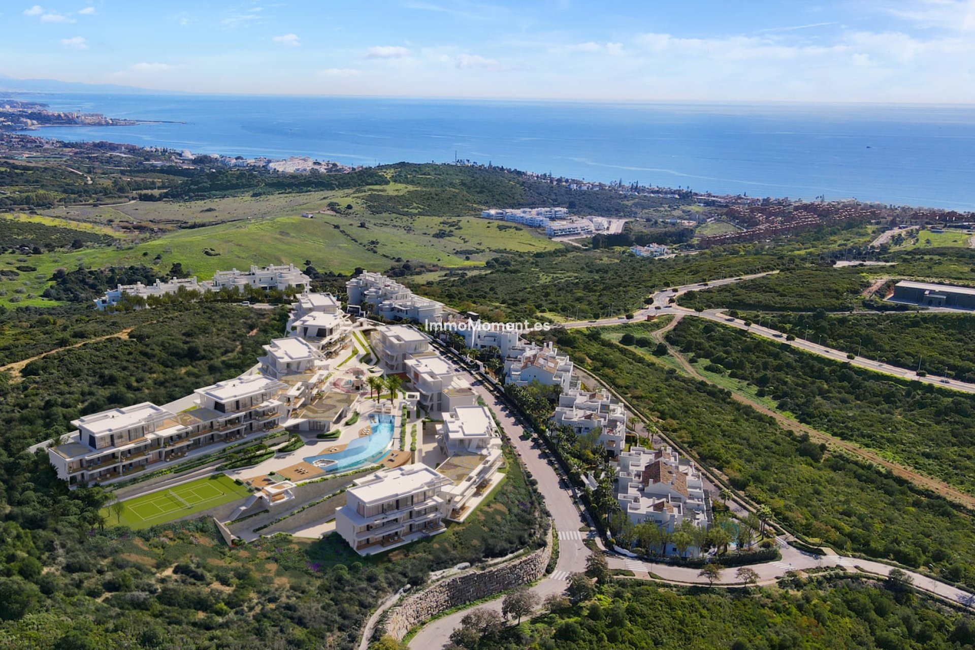 Obra nueva - Ground-floor - Estepona  - Estepona