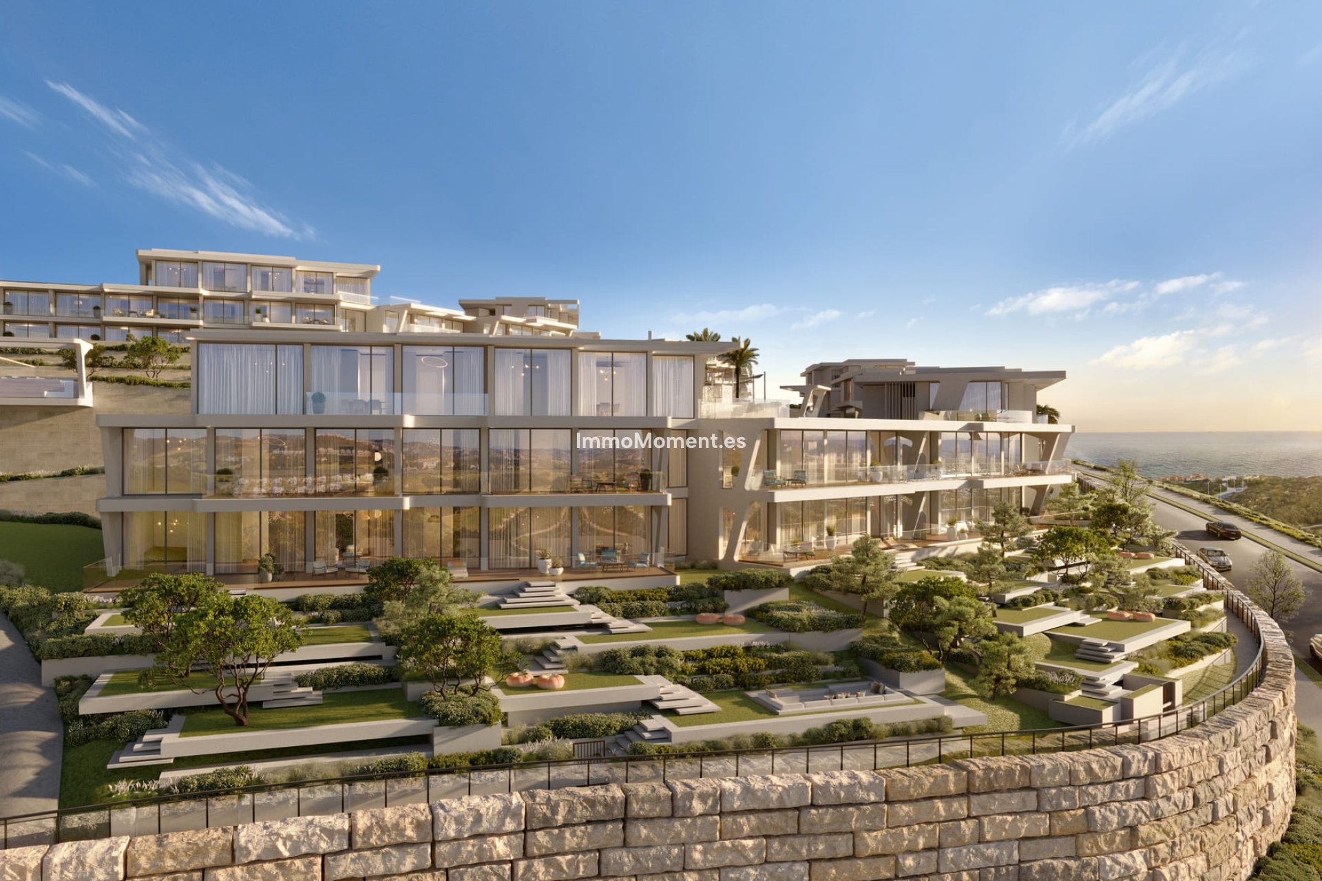 Obra nueva - Ground-floor - Estepona  - Estepona