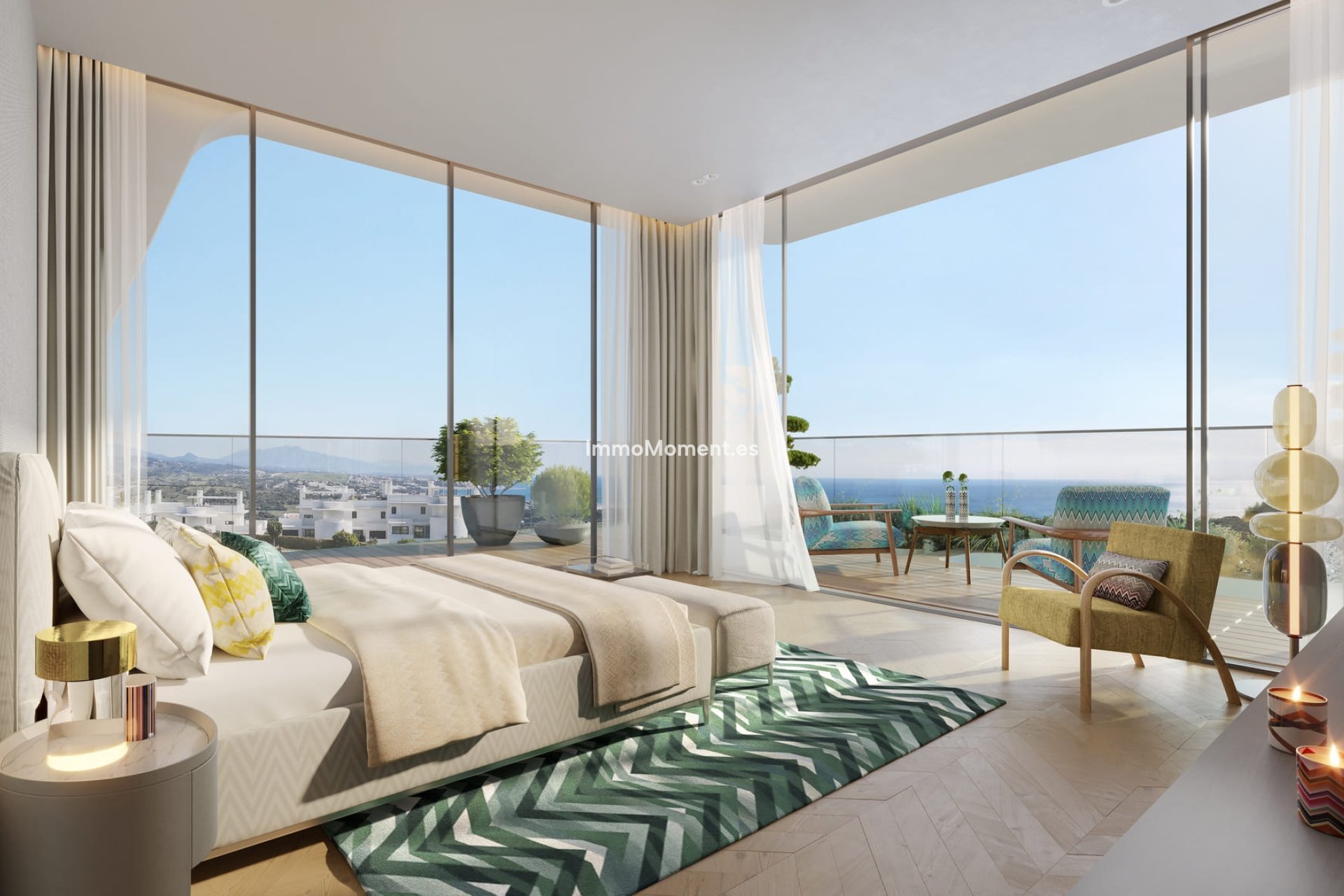 Obra nueva - Ground-floor - Estepona  - Estepona