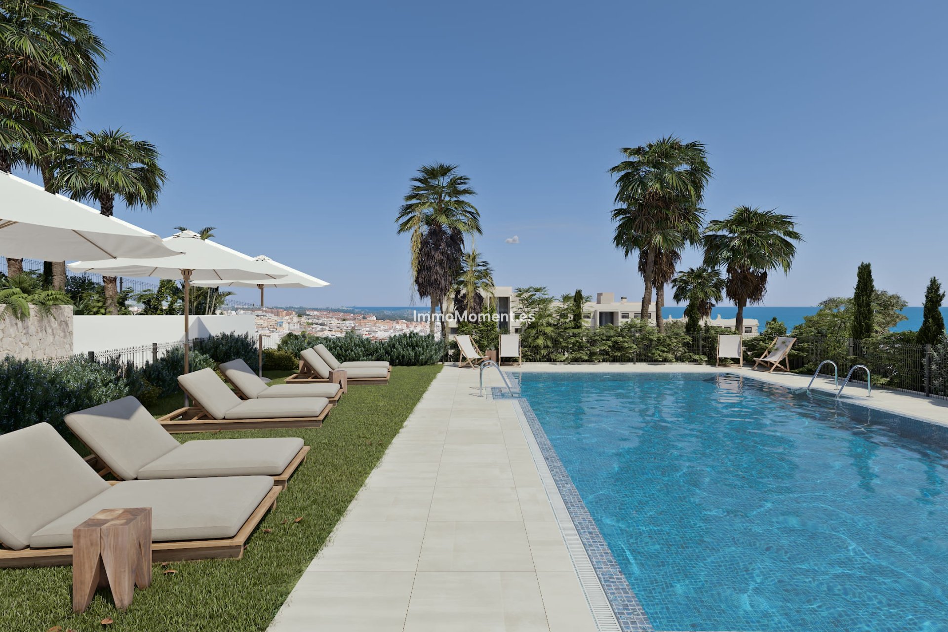 Obra nueva - Ground-floor - Estepona  - Estepona