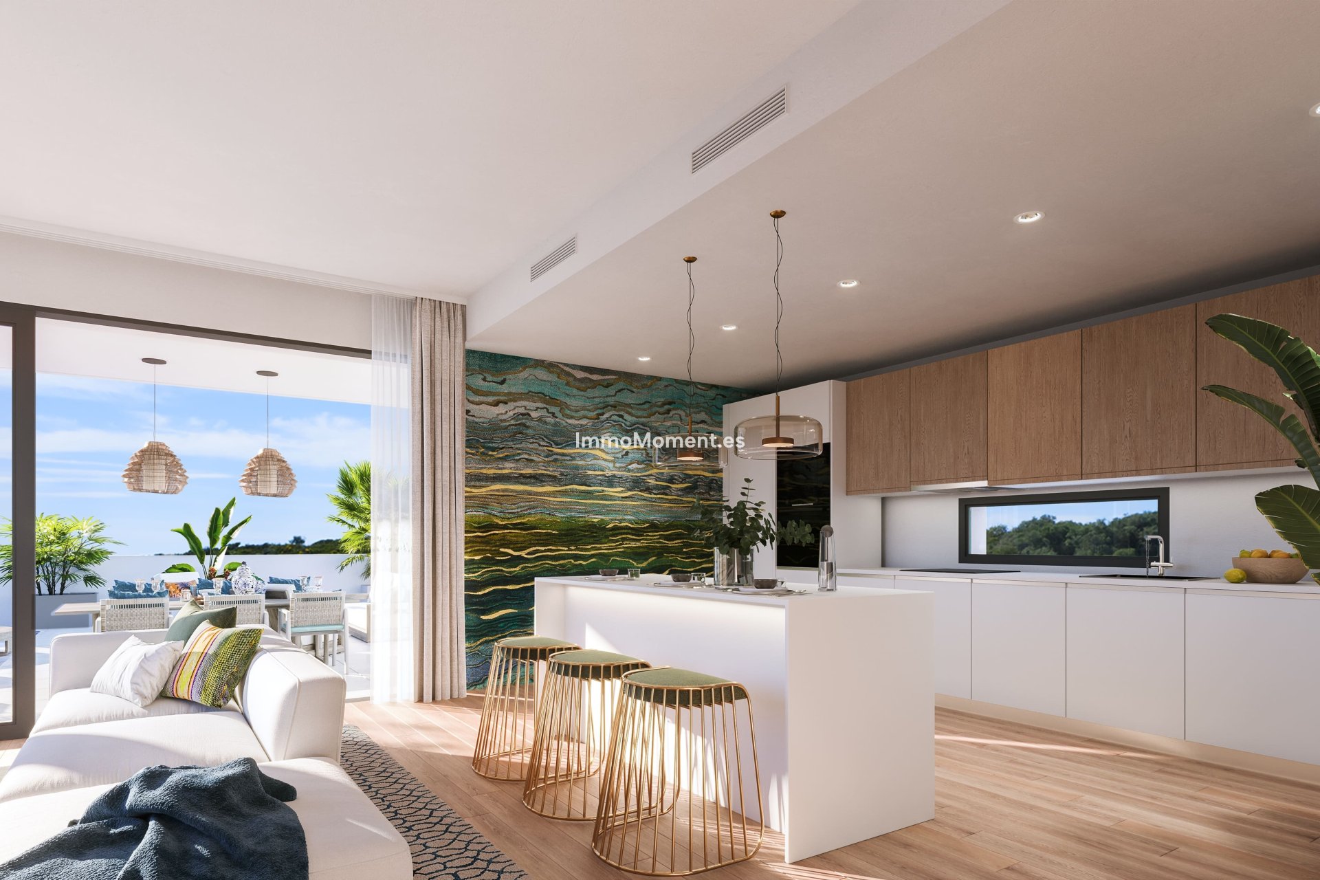 Obra nueva - Ground-floor - Estepona  - Marbella