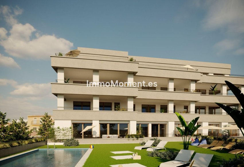 Obra nueva - Ground-floor - Hondón de las Nieves