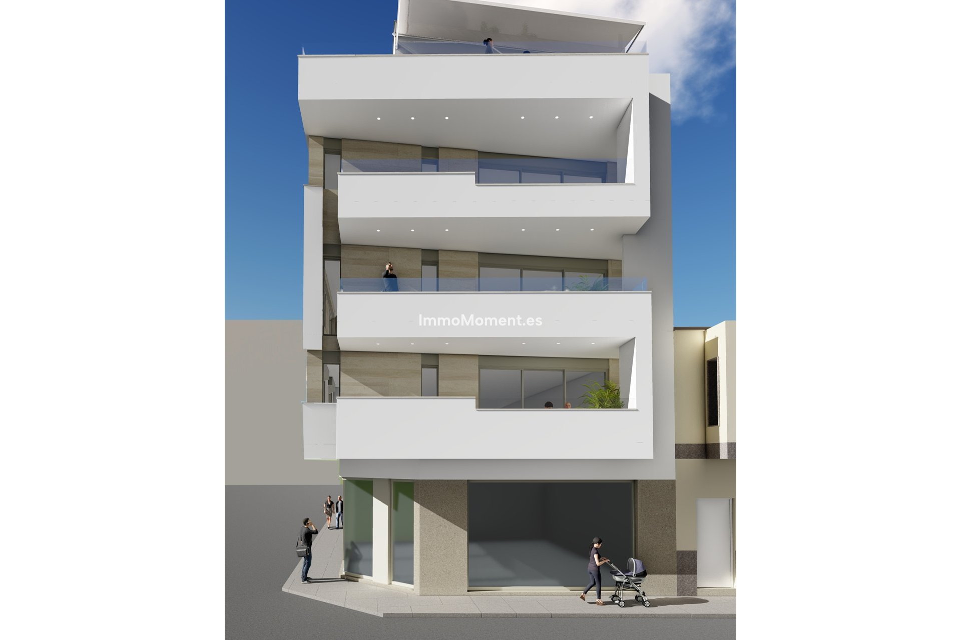 Obra nueva - Ground-floor - Torrevieja