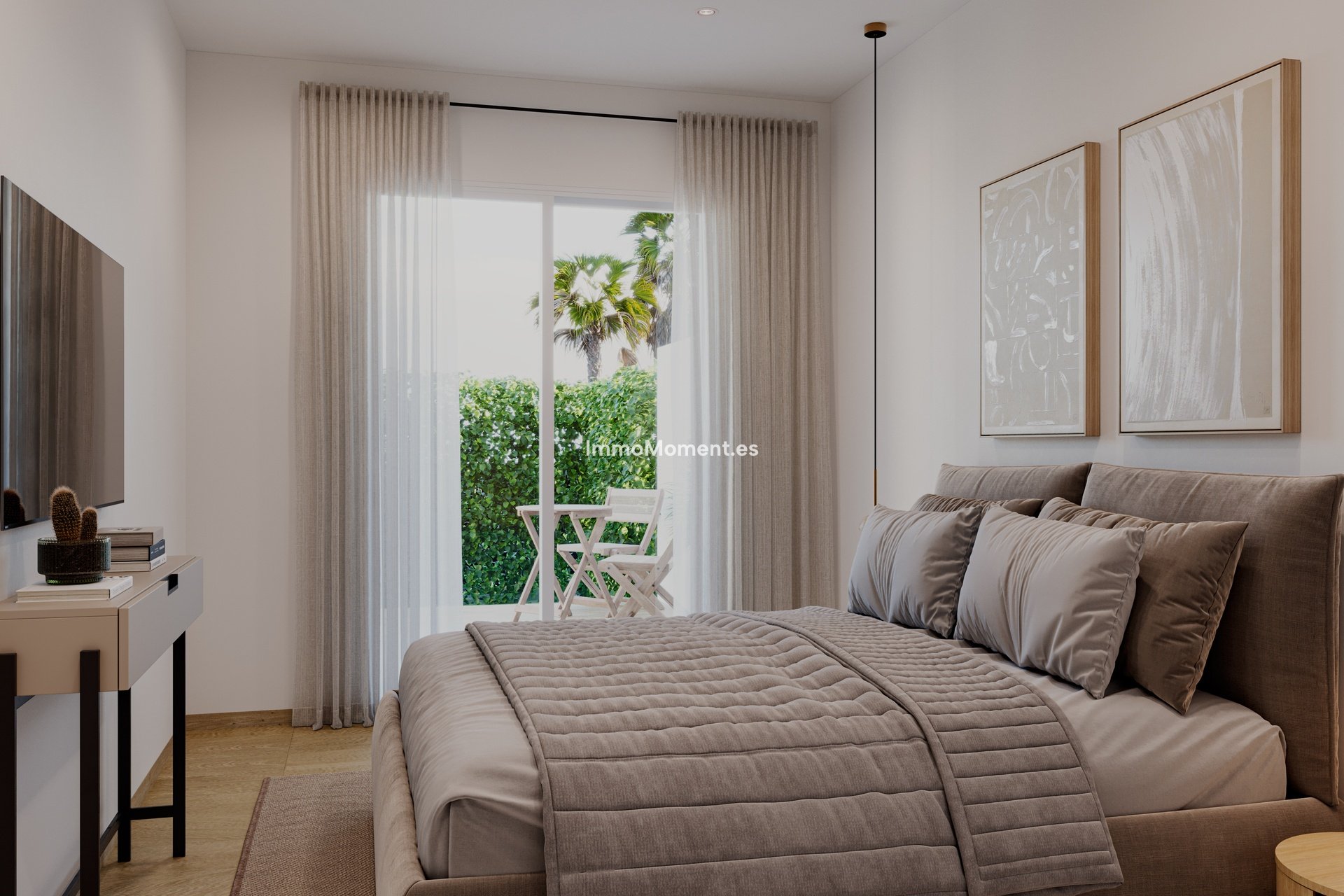 Obra nueva - High-bungalow - La Finca Golf