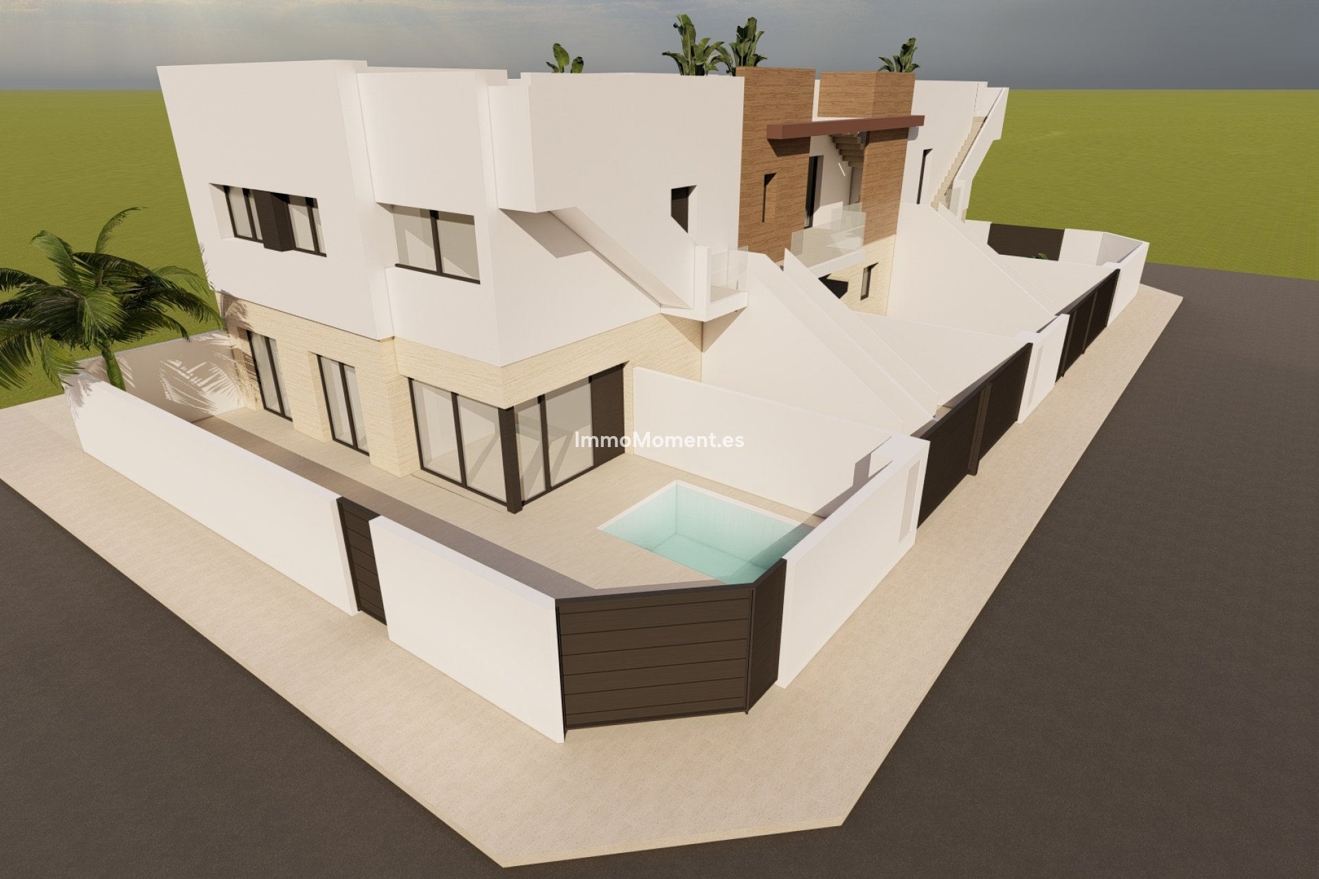 Obra nueva - High-bungalow - Lo Pagán