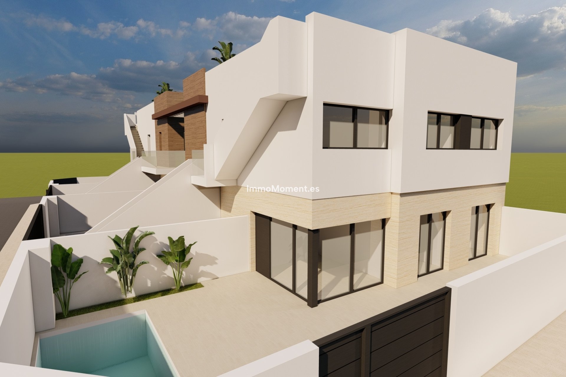 Obra nueva - High-bungalow - Lo Pagán