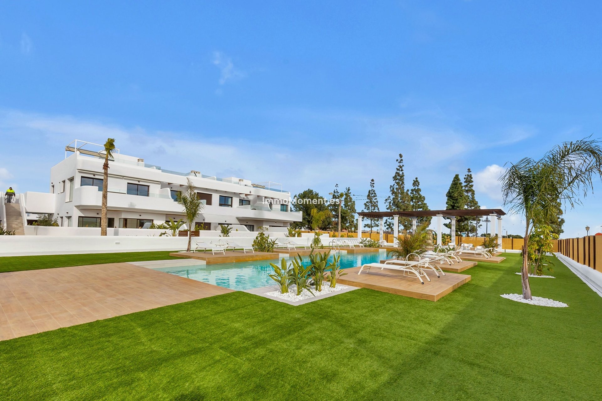 Obra nueva - High-bungalow - Los Alcázares