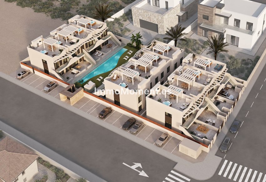 Obra nueva - High-bungalow - Pilar de la Horadada