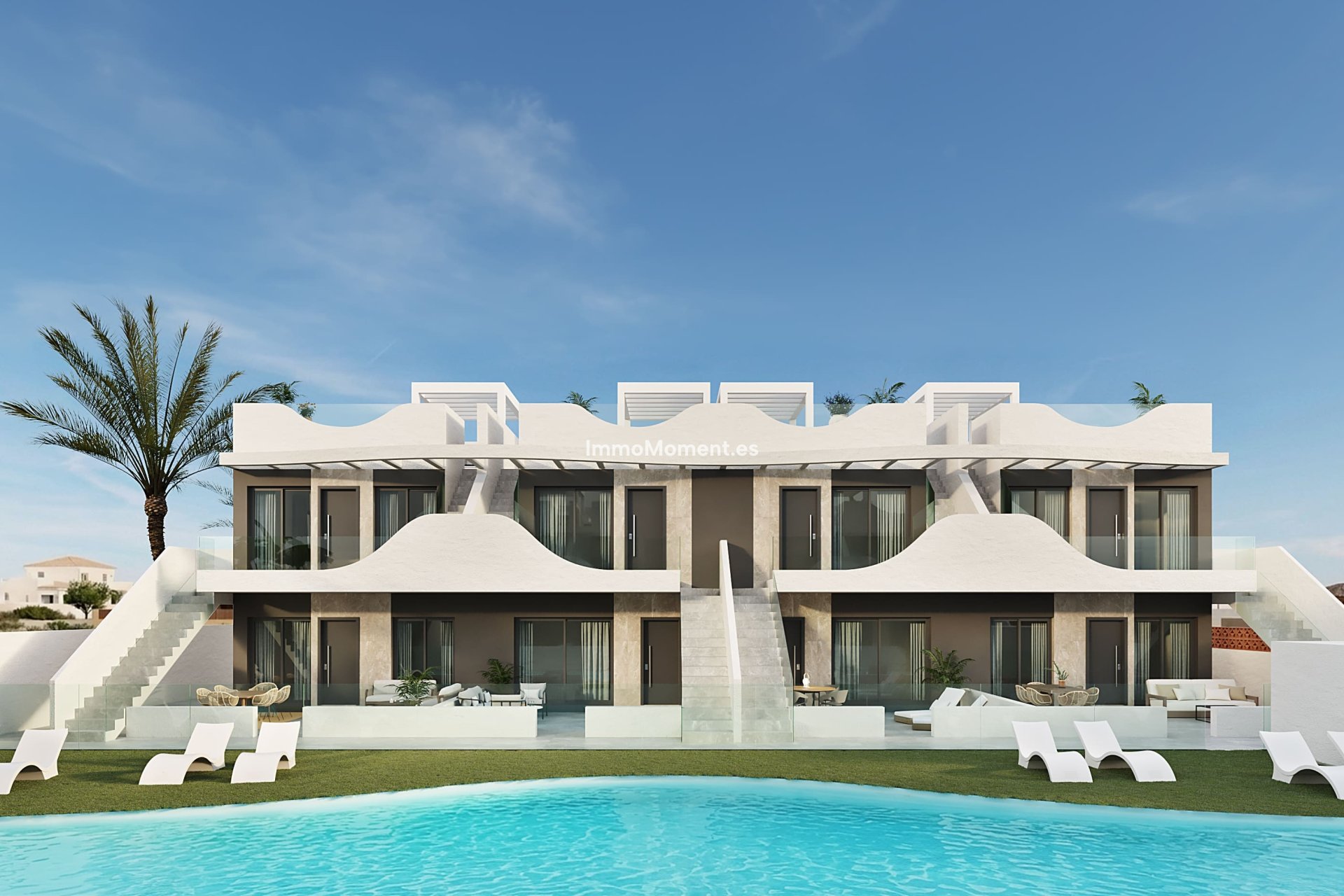 Obra nueva - High-bungalow - Pilar de la Horadada
