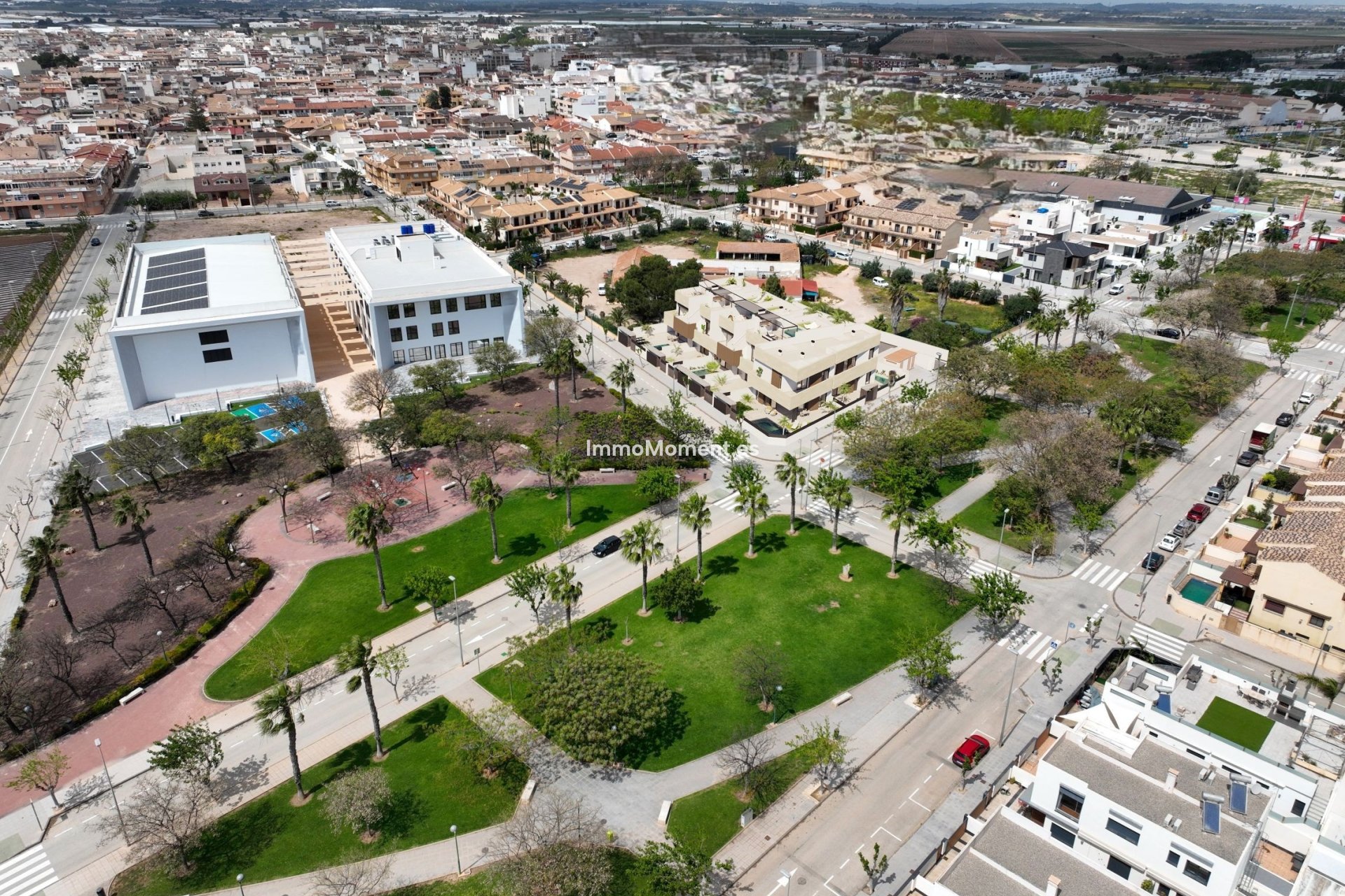 Obra nueva - High-bungalow - Pilar de la Horadada