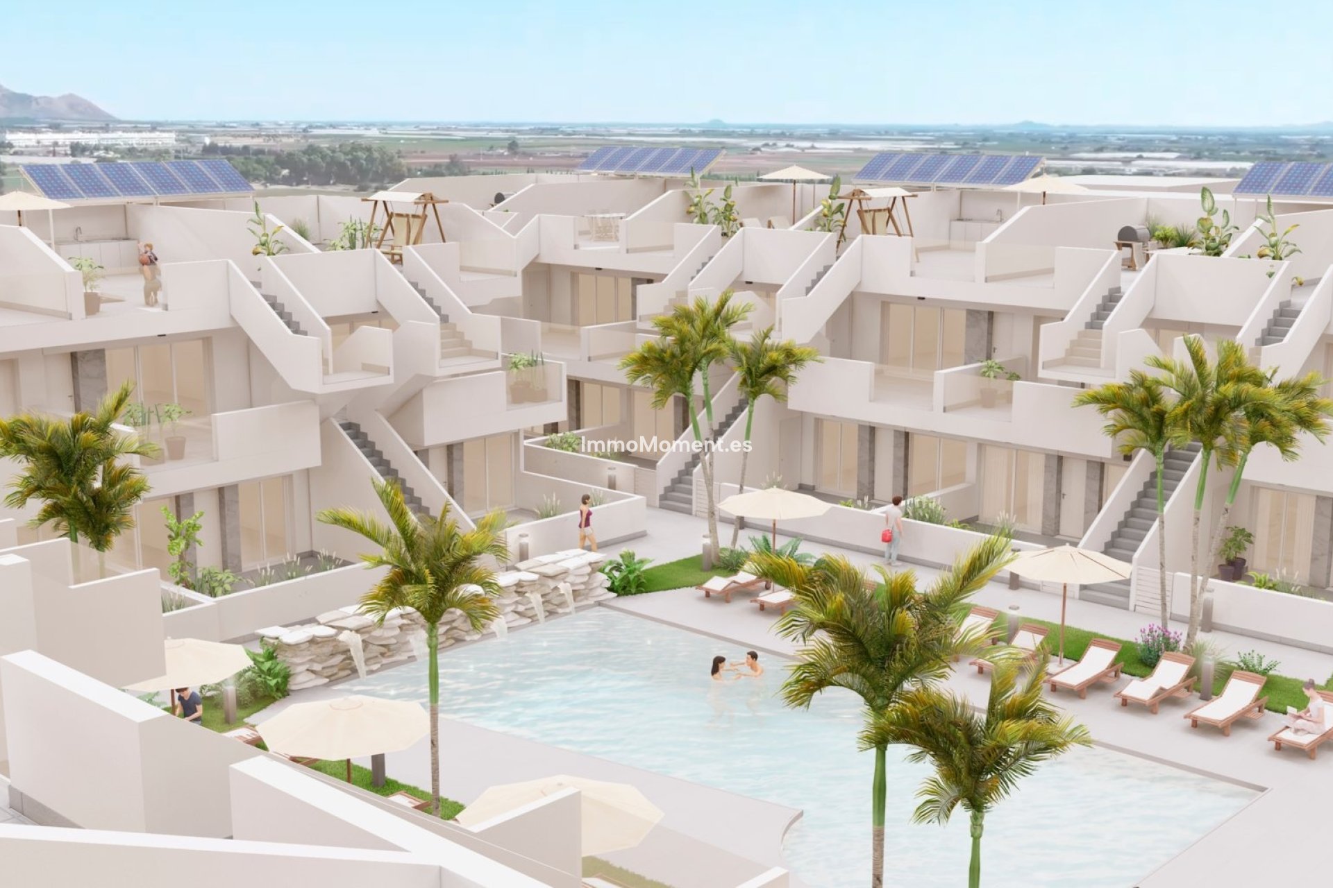 Obra nueva - High-bungalow - Roldán