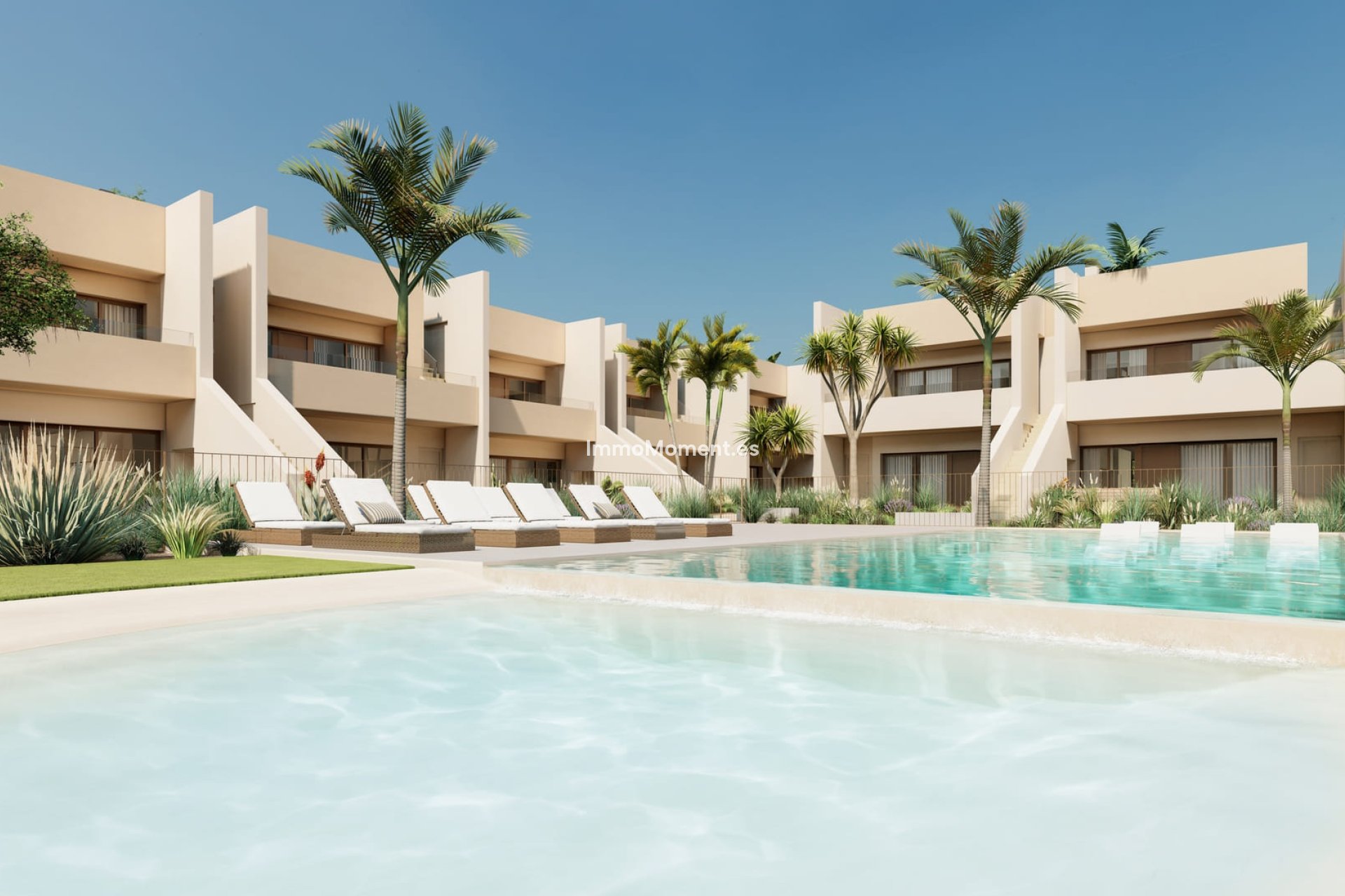 Obra nueva - High-bungalow - San Javier