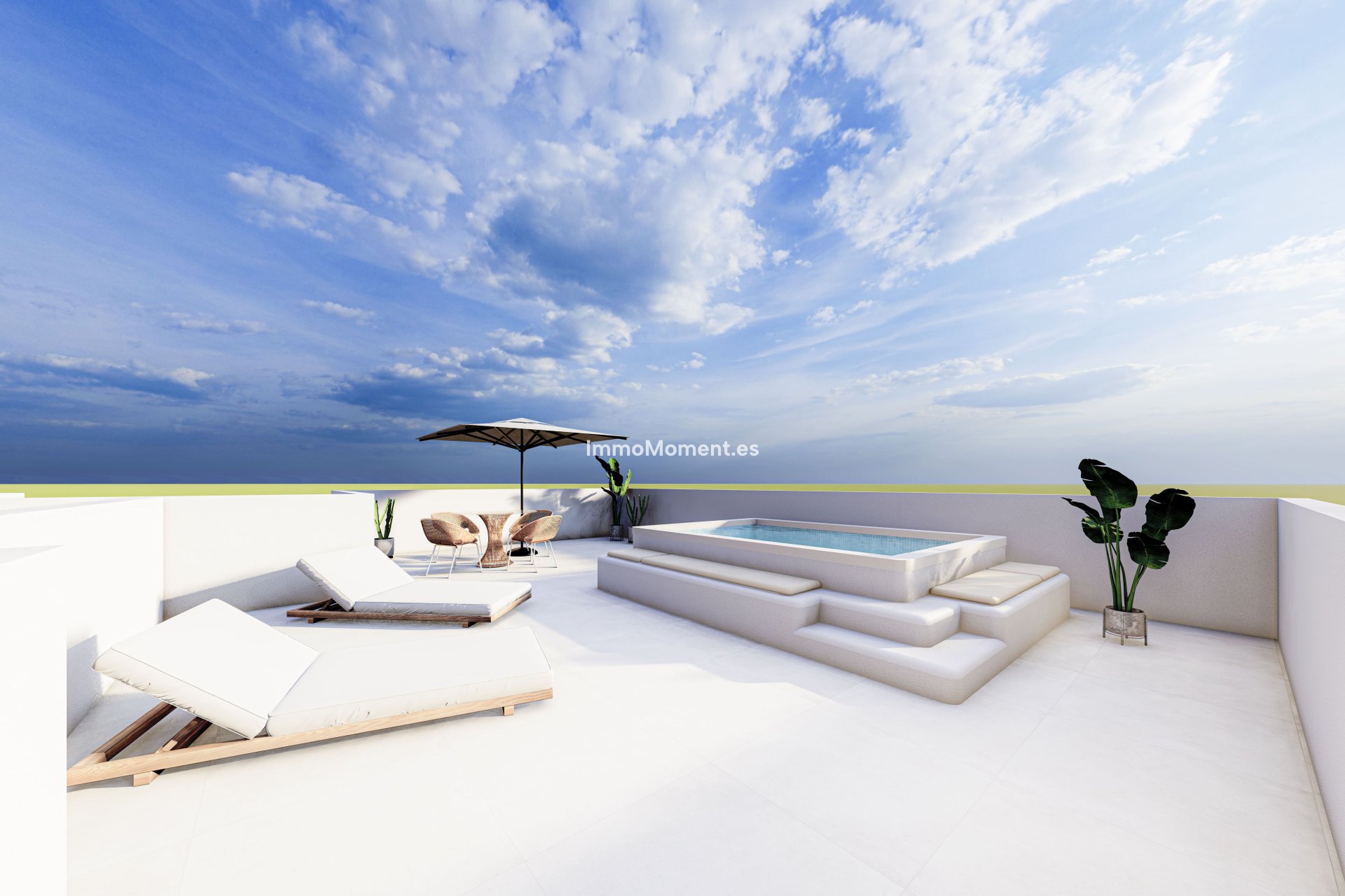 Obra nueva - High-bungalow - San Pedro del Pinatar