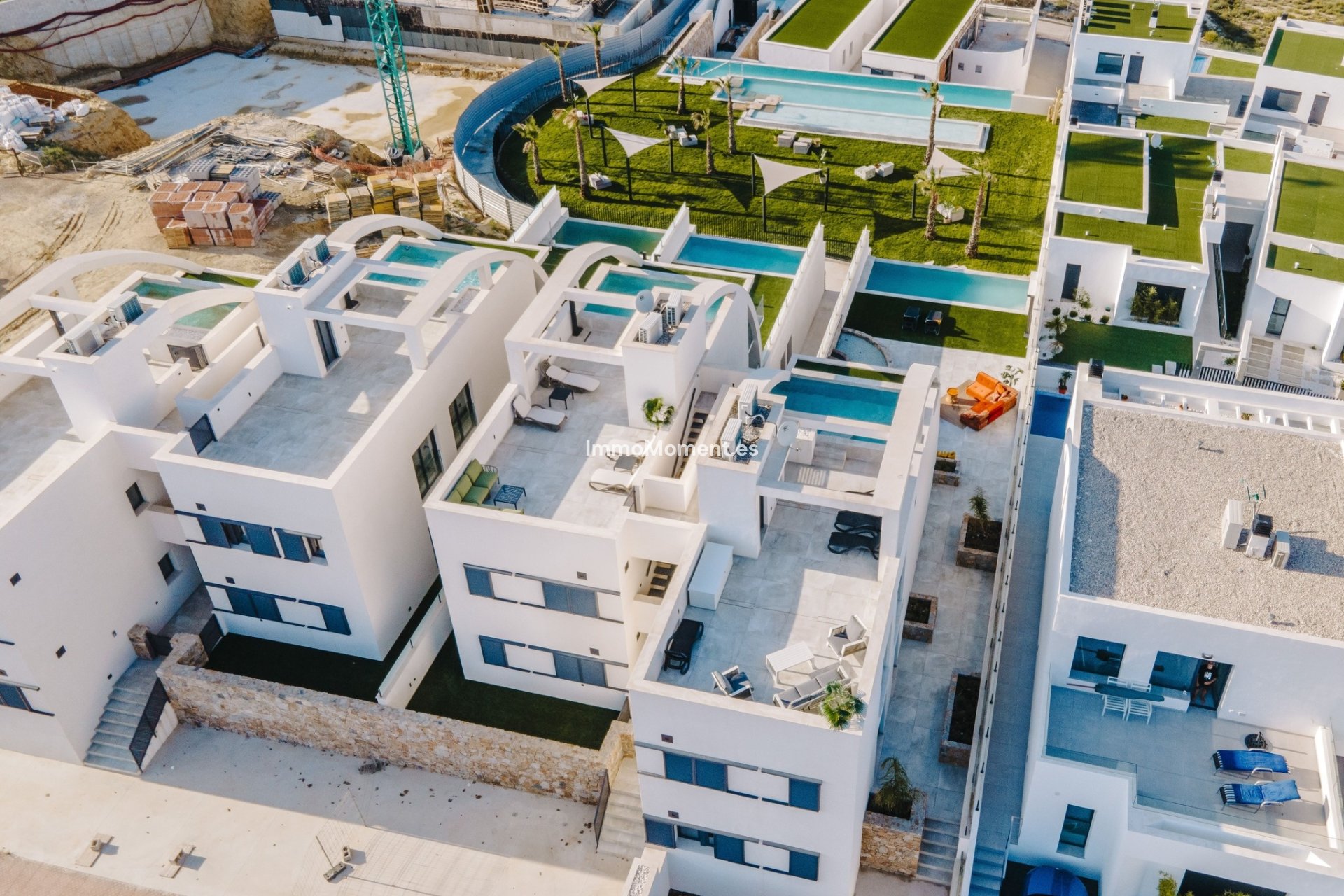 Obra nueva - Low-bungalow - Ciudad Quesada