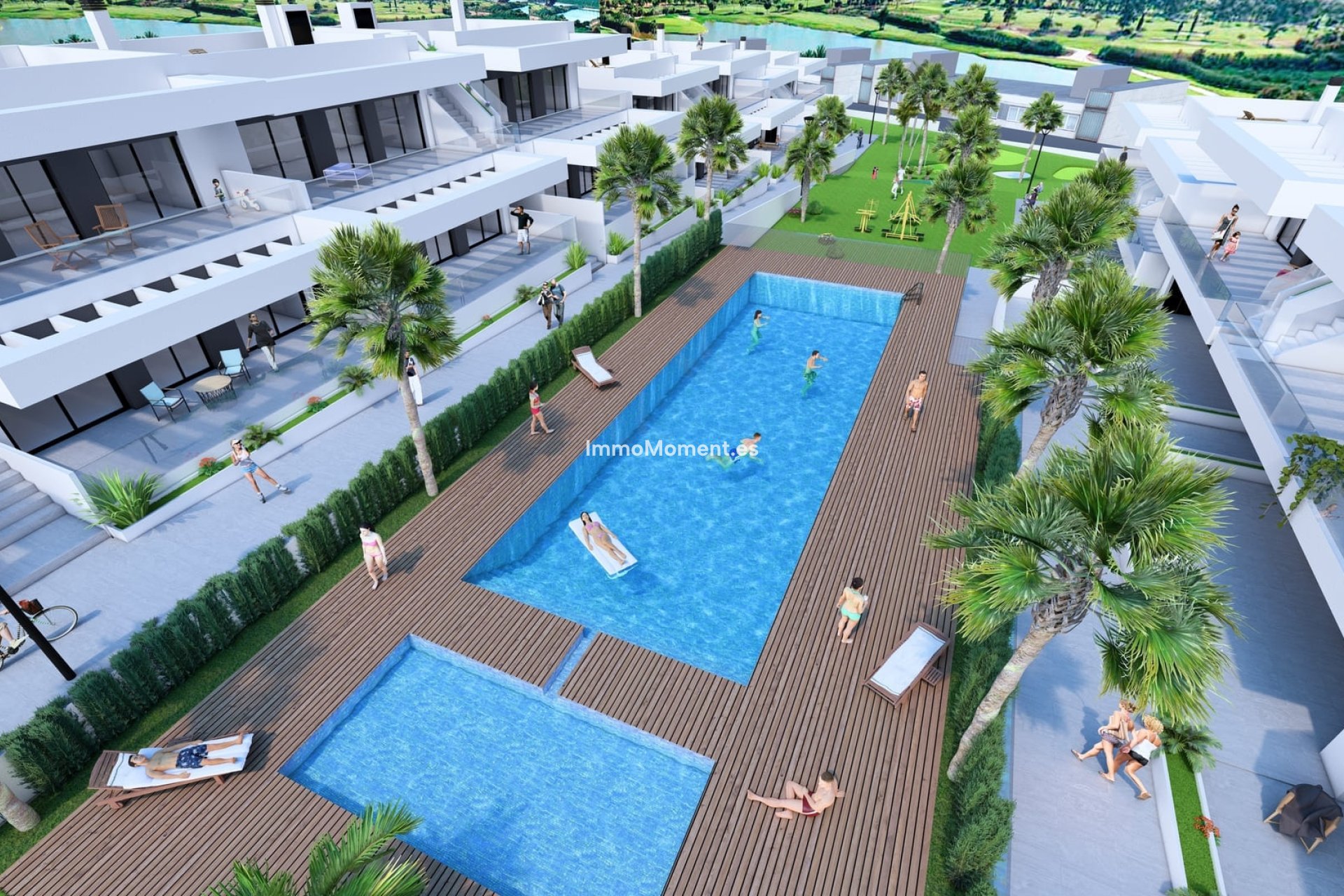 Obra nueva - Low-bungalow - La Finca Golf