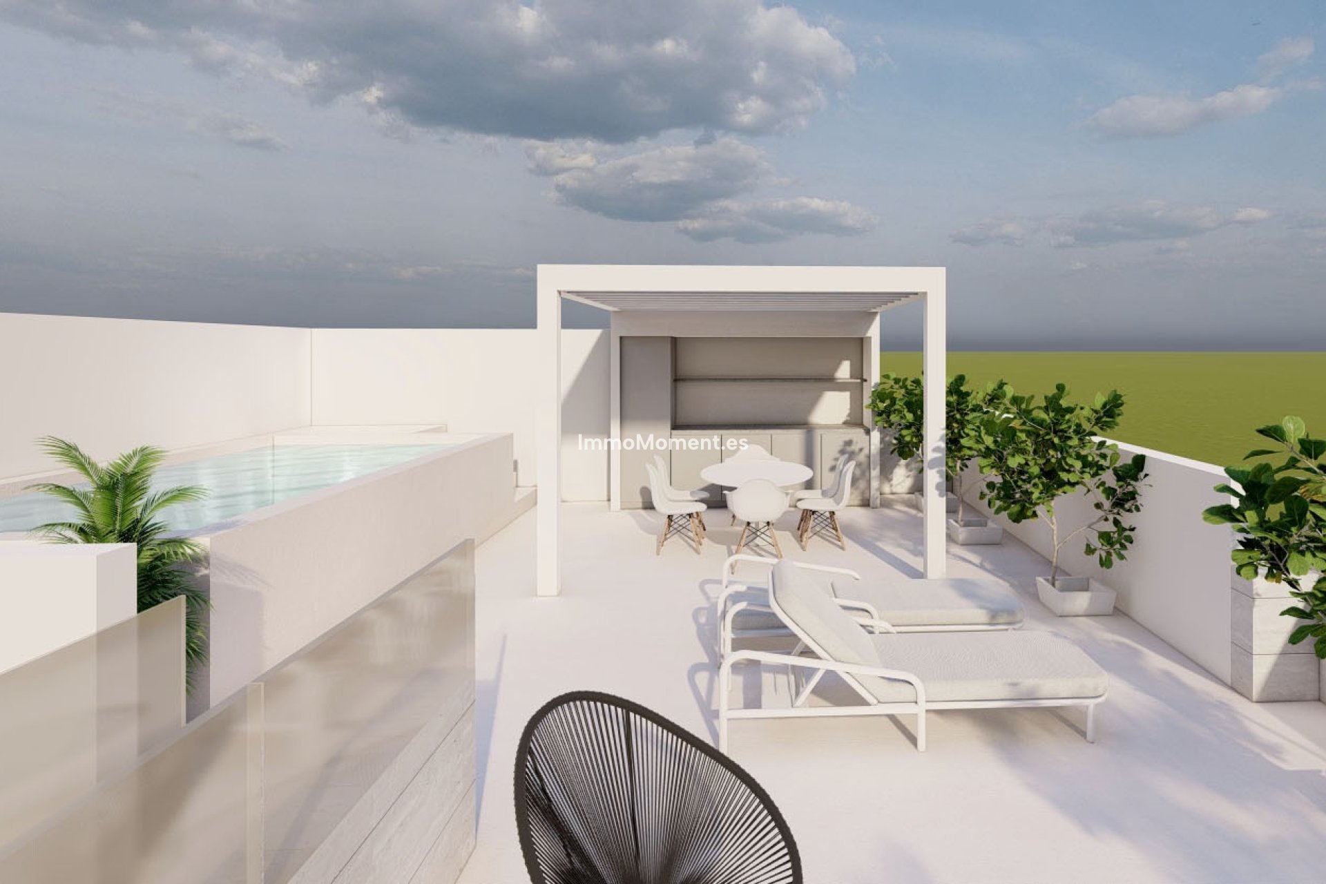 Obra nueva - Low-bungalow - Pilar de la Horadada