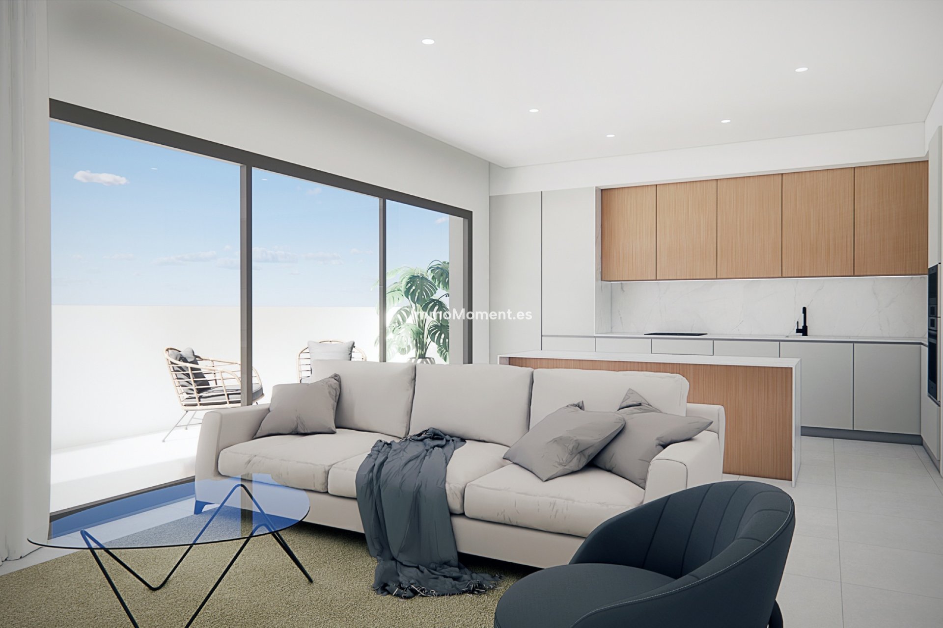 Obra nueva - Low-bungalow - Pilar de la Horadada