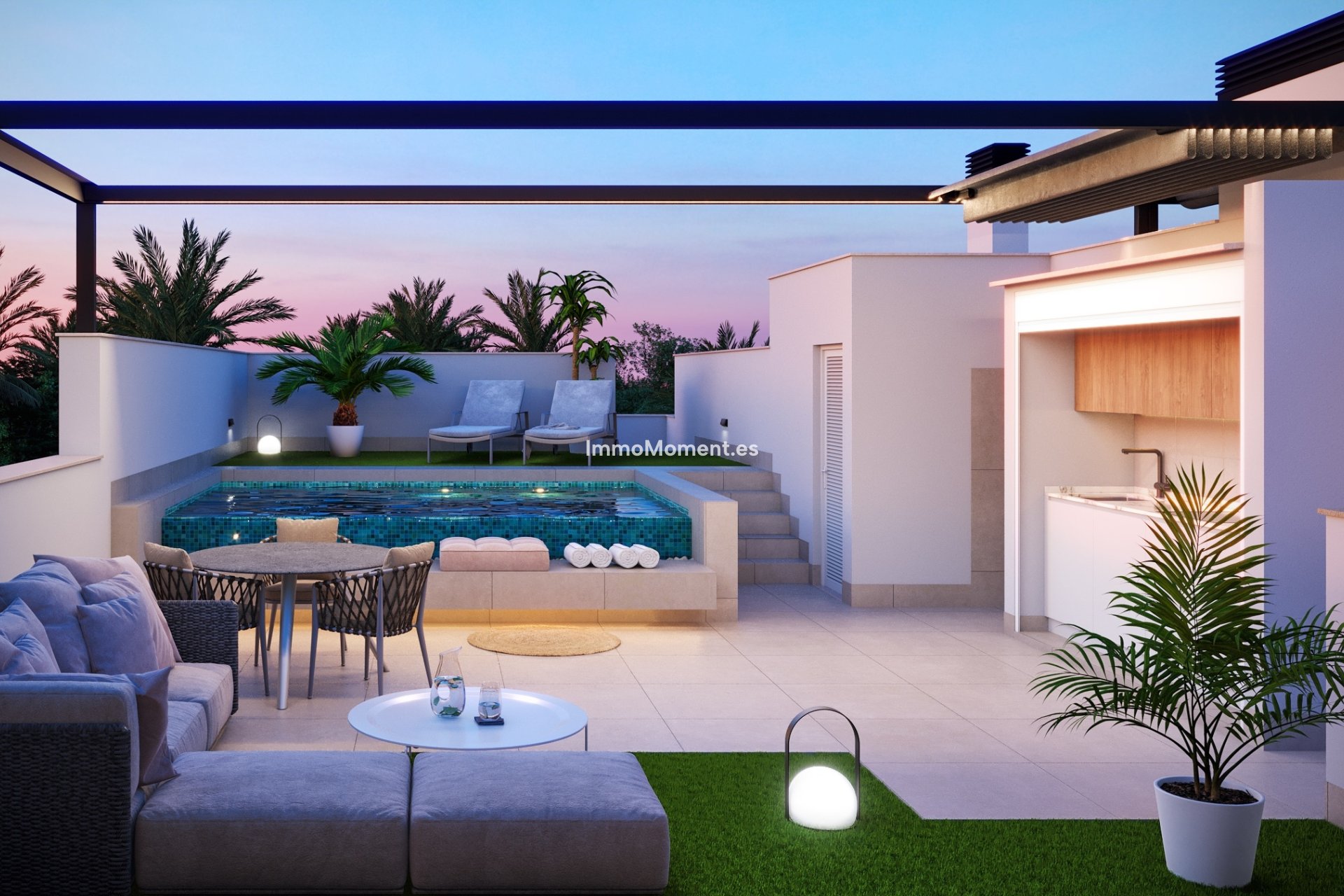 Obra nueva - Low-bungalow - Pilar de la Horadada