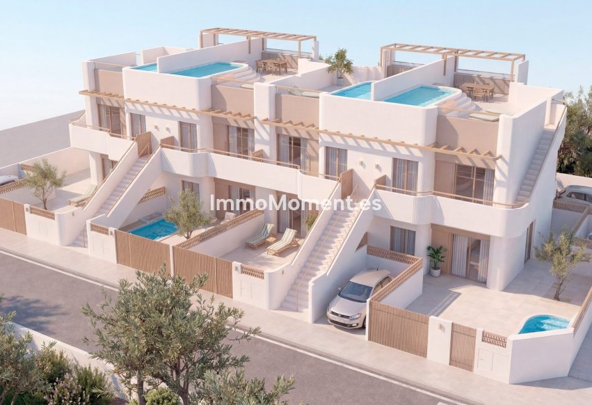Obra nueva - Low-bungalow - Pilar de la Horadada