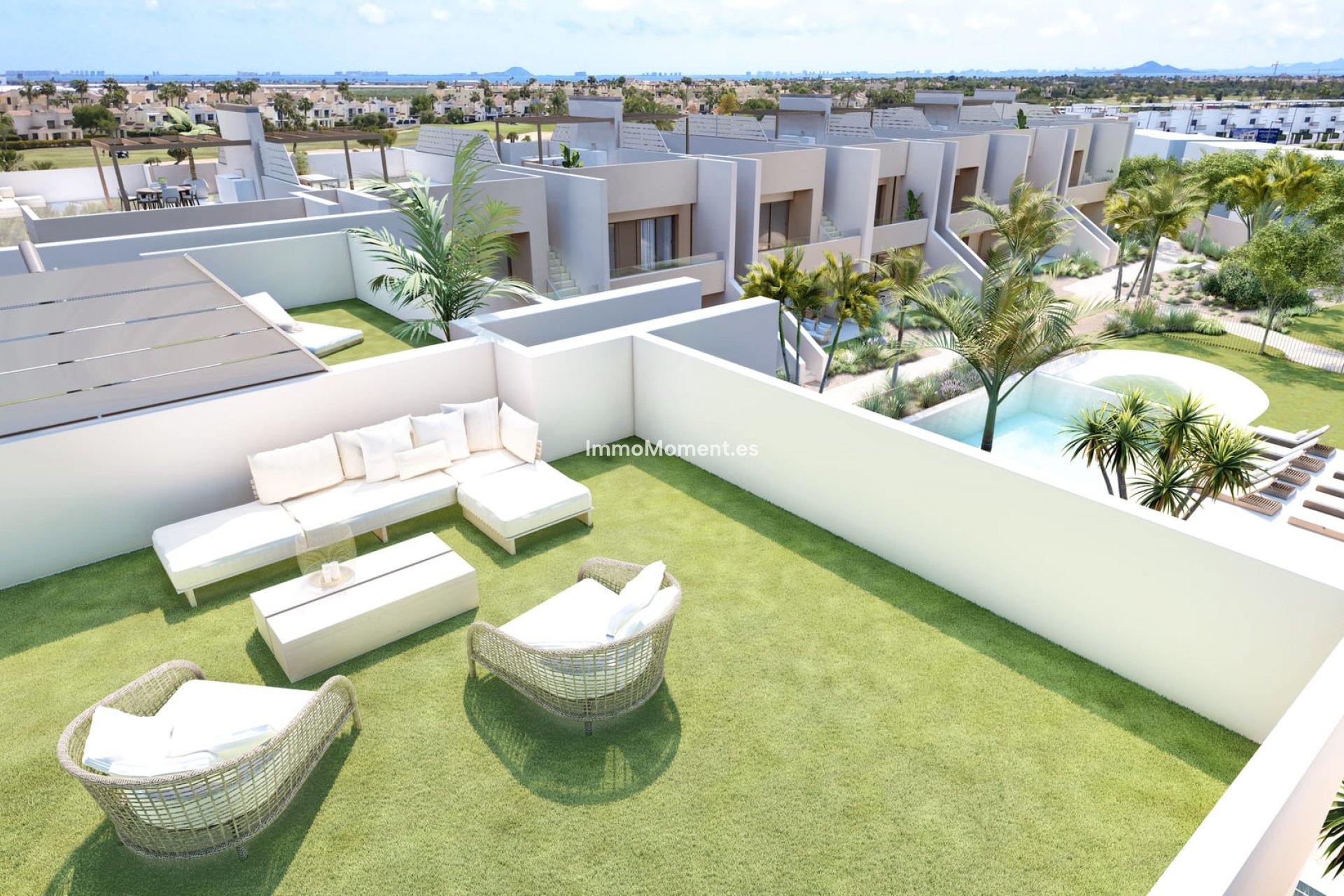 Obra nueva - Low-bungalow - San Javier