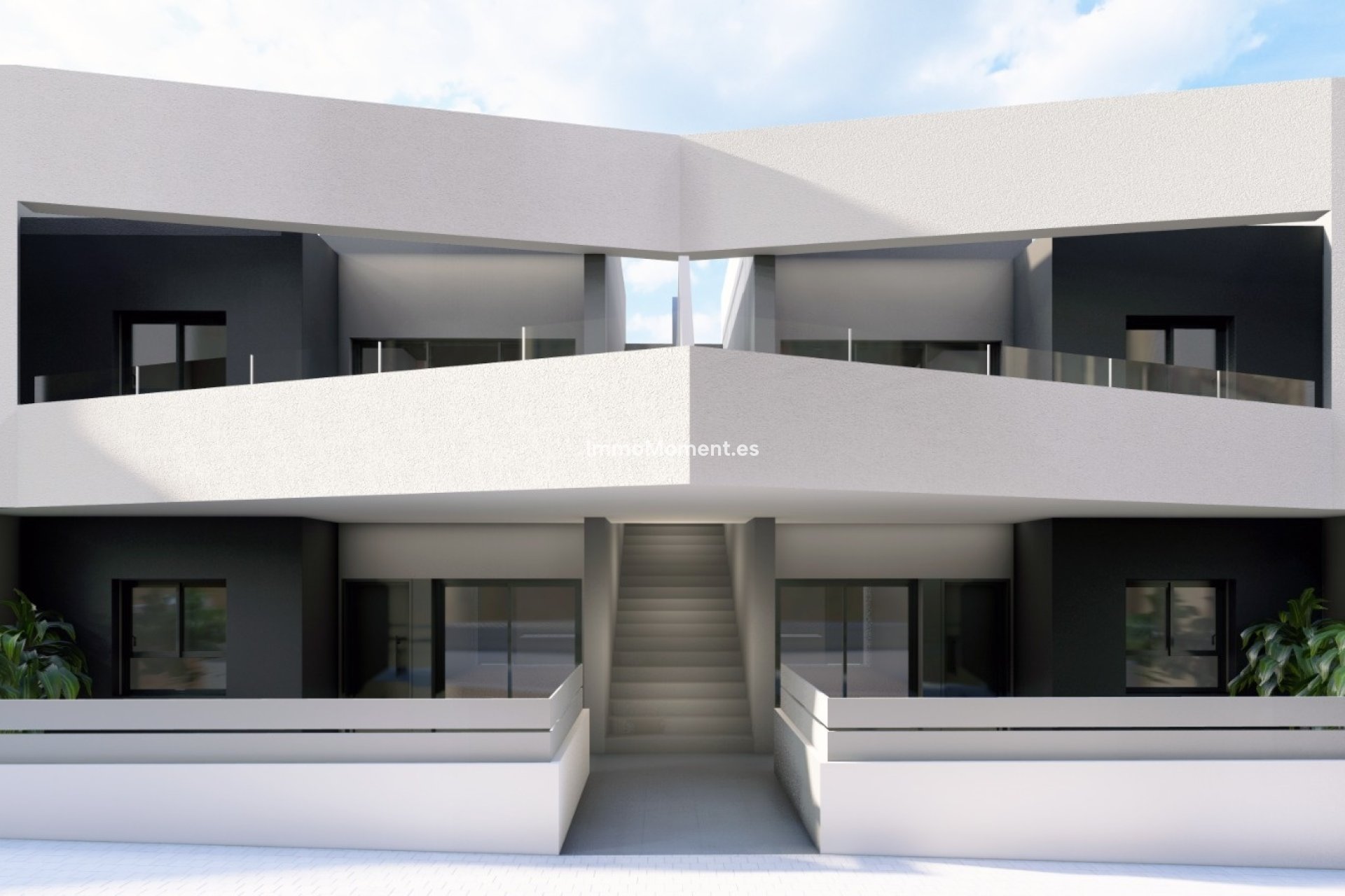 Obra nueva - Low-bungalow - San Miguel de Salinas