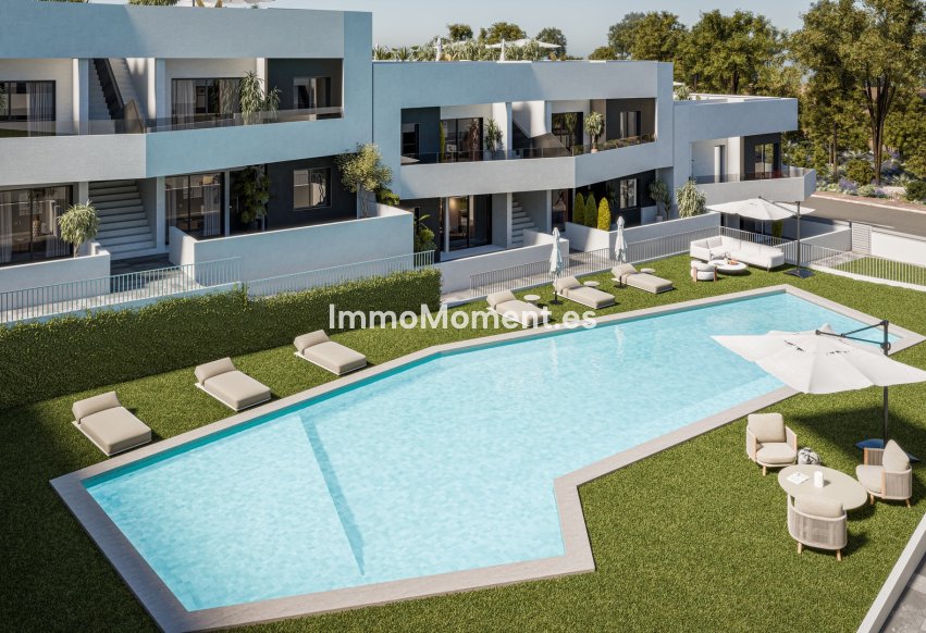 Obra nueva - Low-bungalow - San Miguel de Salinas