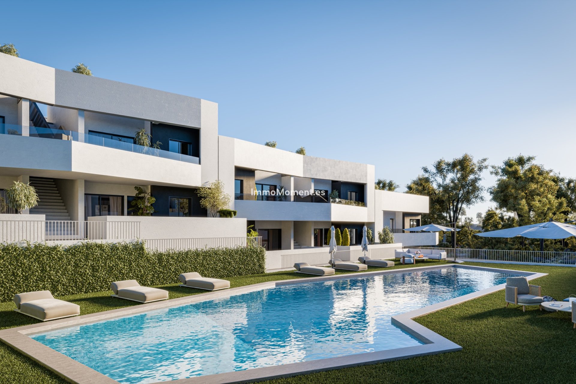 Obra nueva - Low-bungalow - San Miguel de Salinas