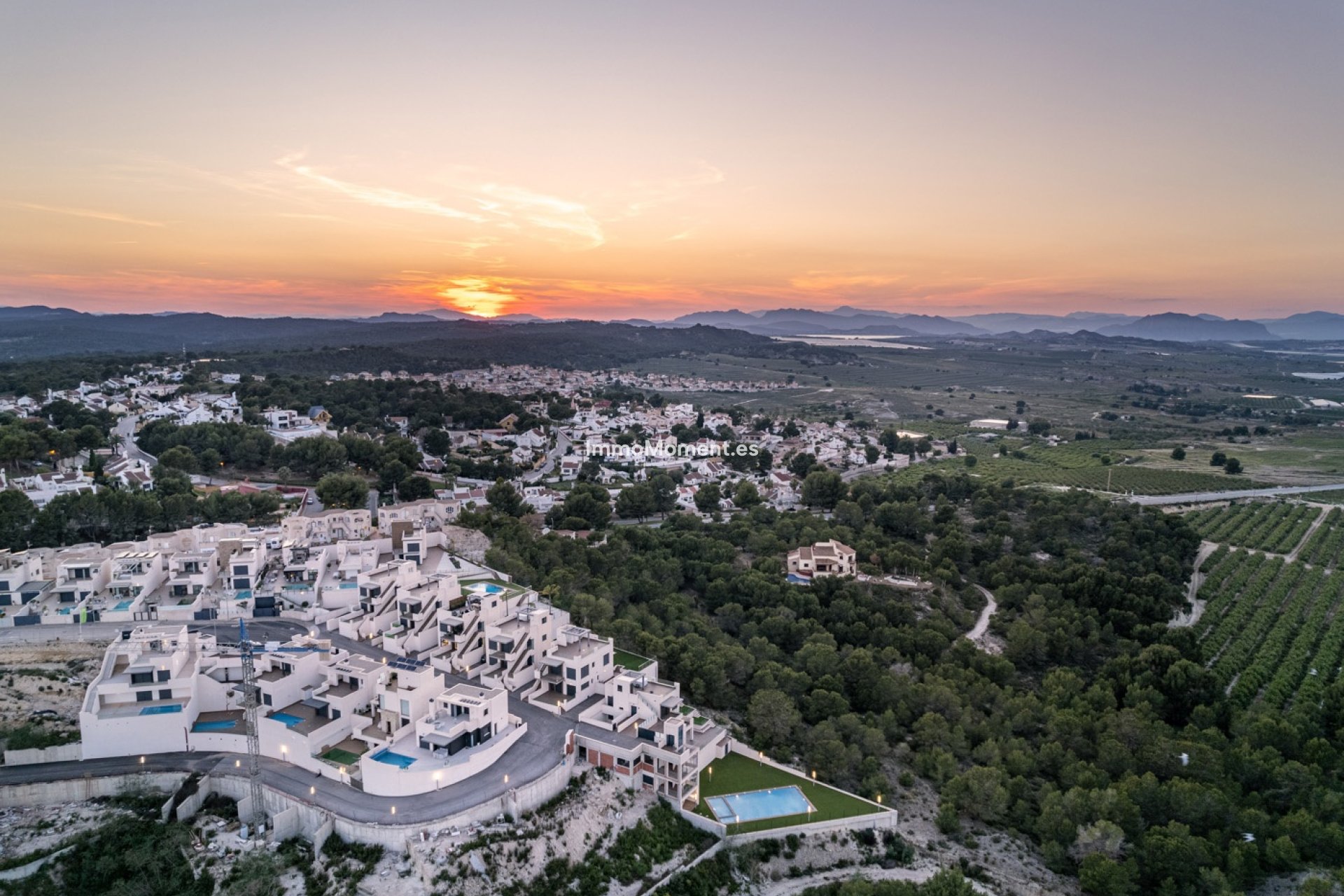 Obra nueva - Low-bungalow - San Miguel de Salinas