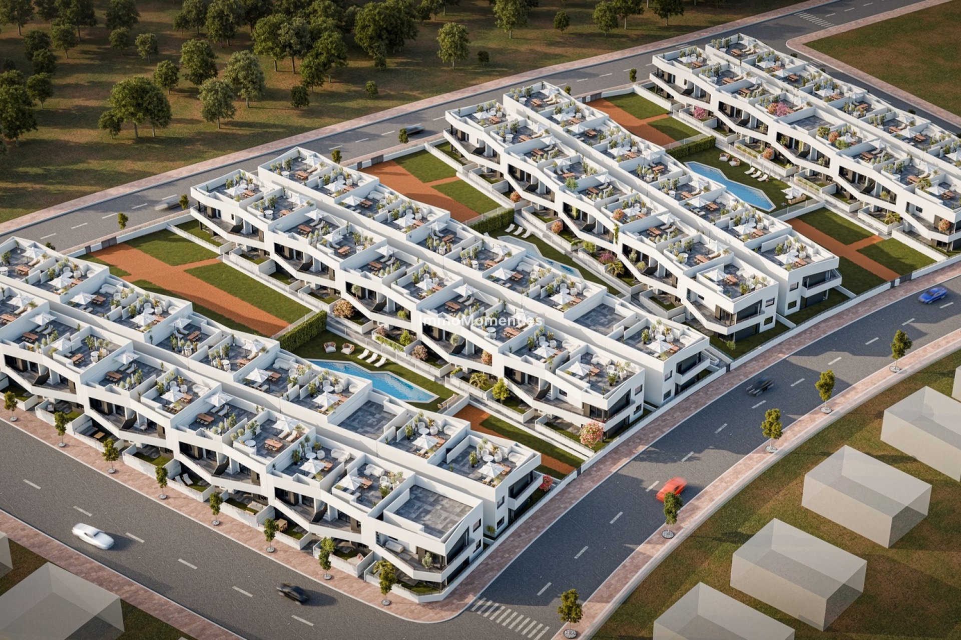 Obra nueva - Low-bungalow - San Miguel de Salinas