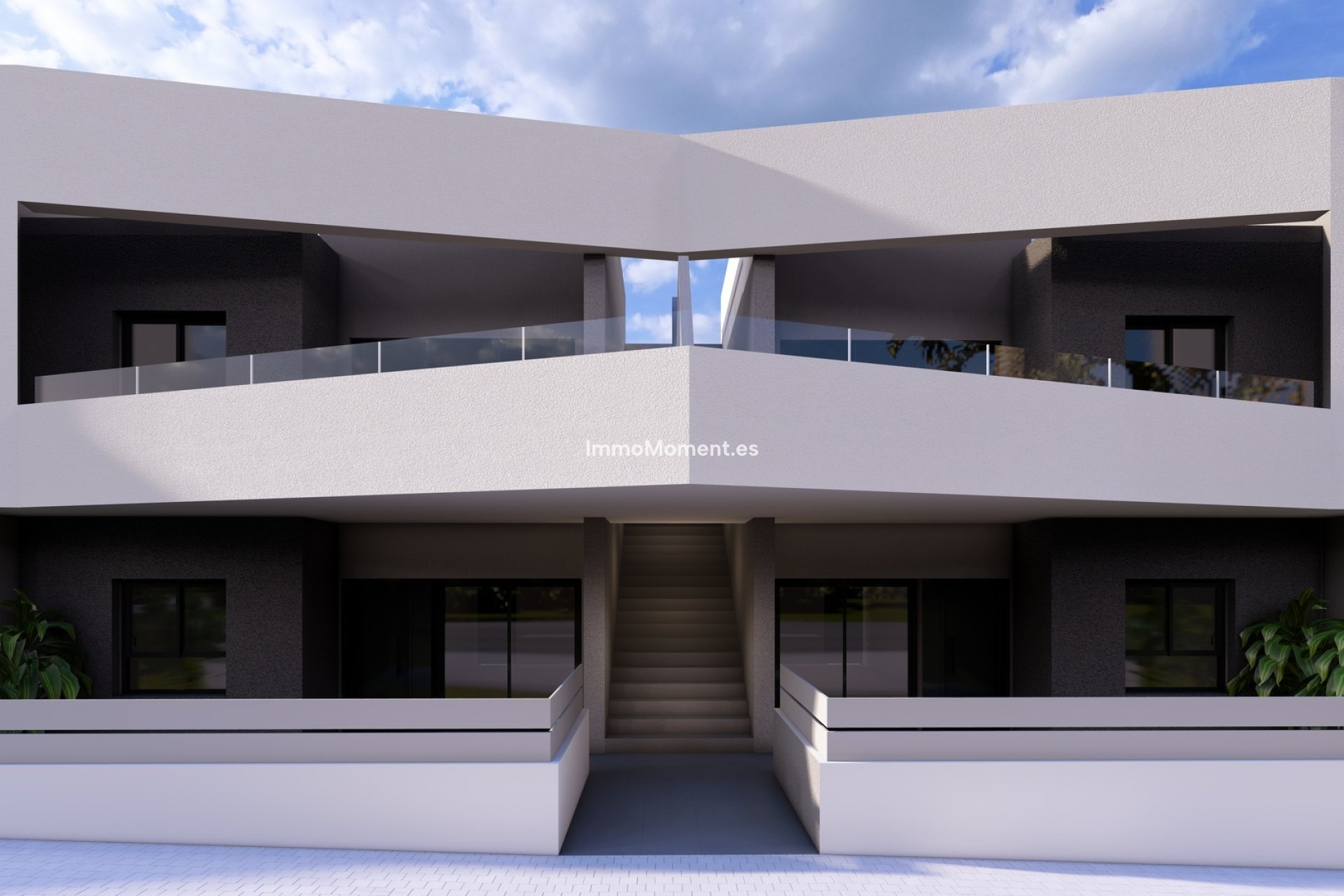 Obra nueva - Low-bungalow - San Miguel de Salinas