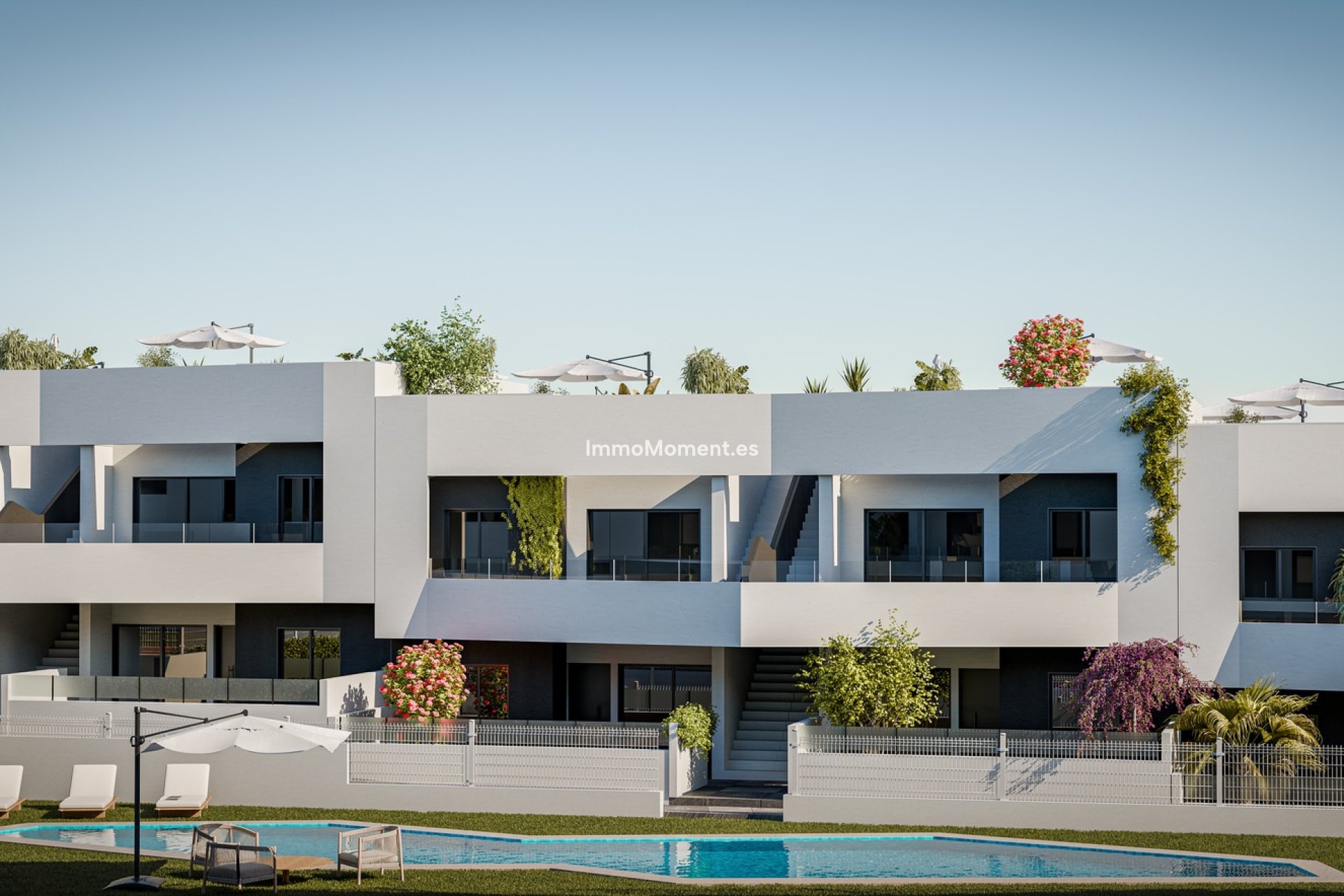 Obra nueva - Low-bungalow - San Miguel de Salinas