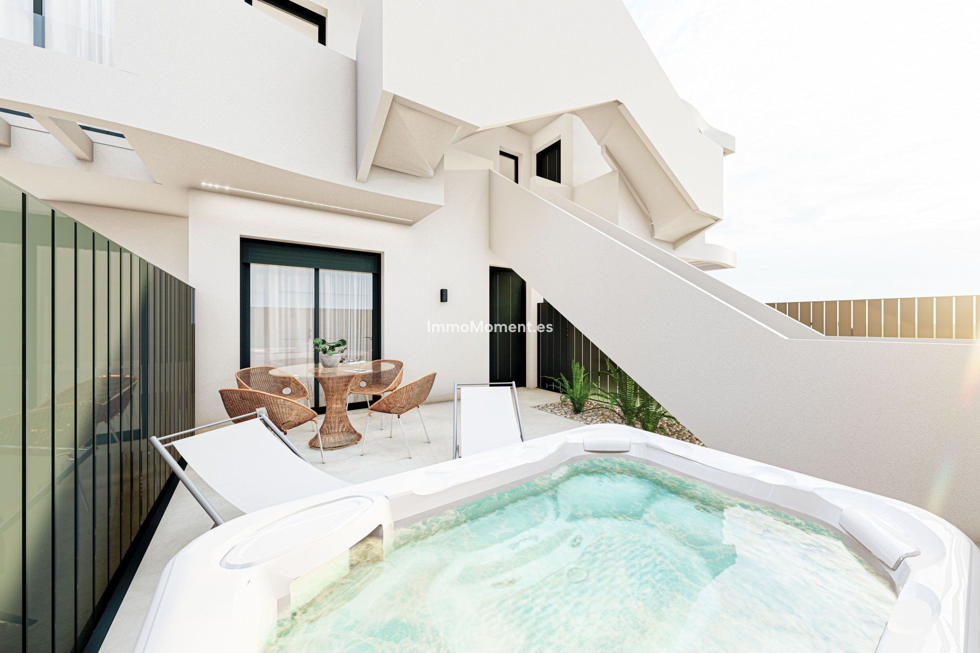 Obra nueva - Low-bungalow - San Pedro del Pinatar