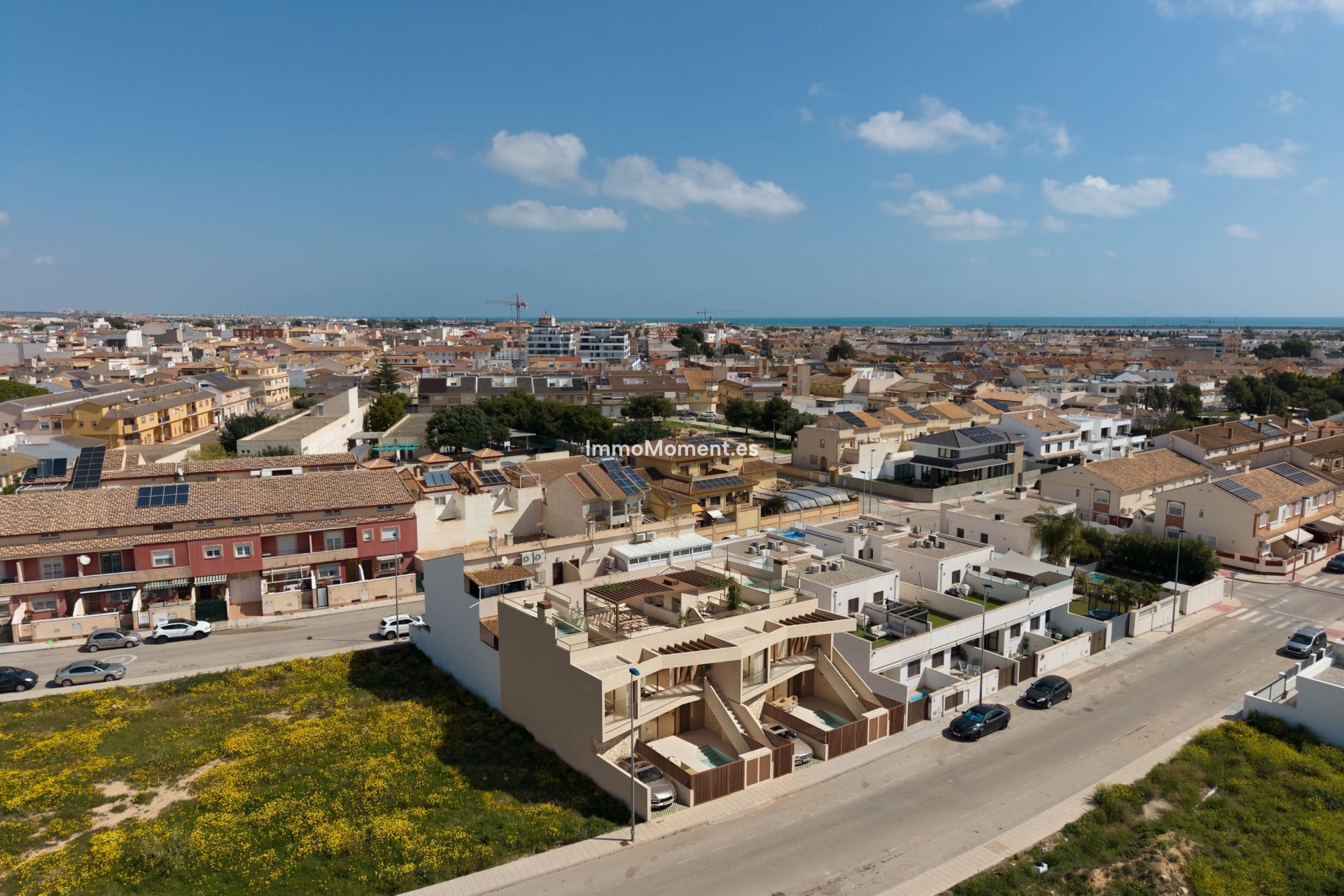 Obra nueva - Low-bungalow - San Pedro del Pinatar