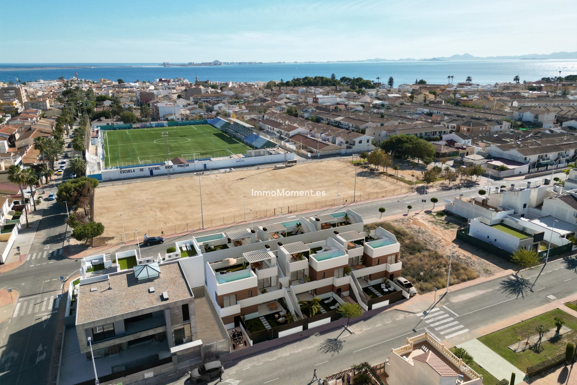 Obra nueva - Low-bungalow - San Pedro del Pinatar
