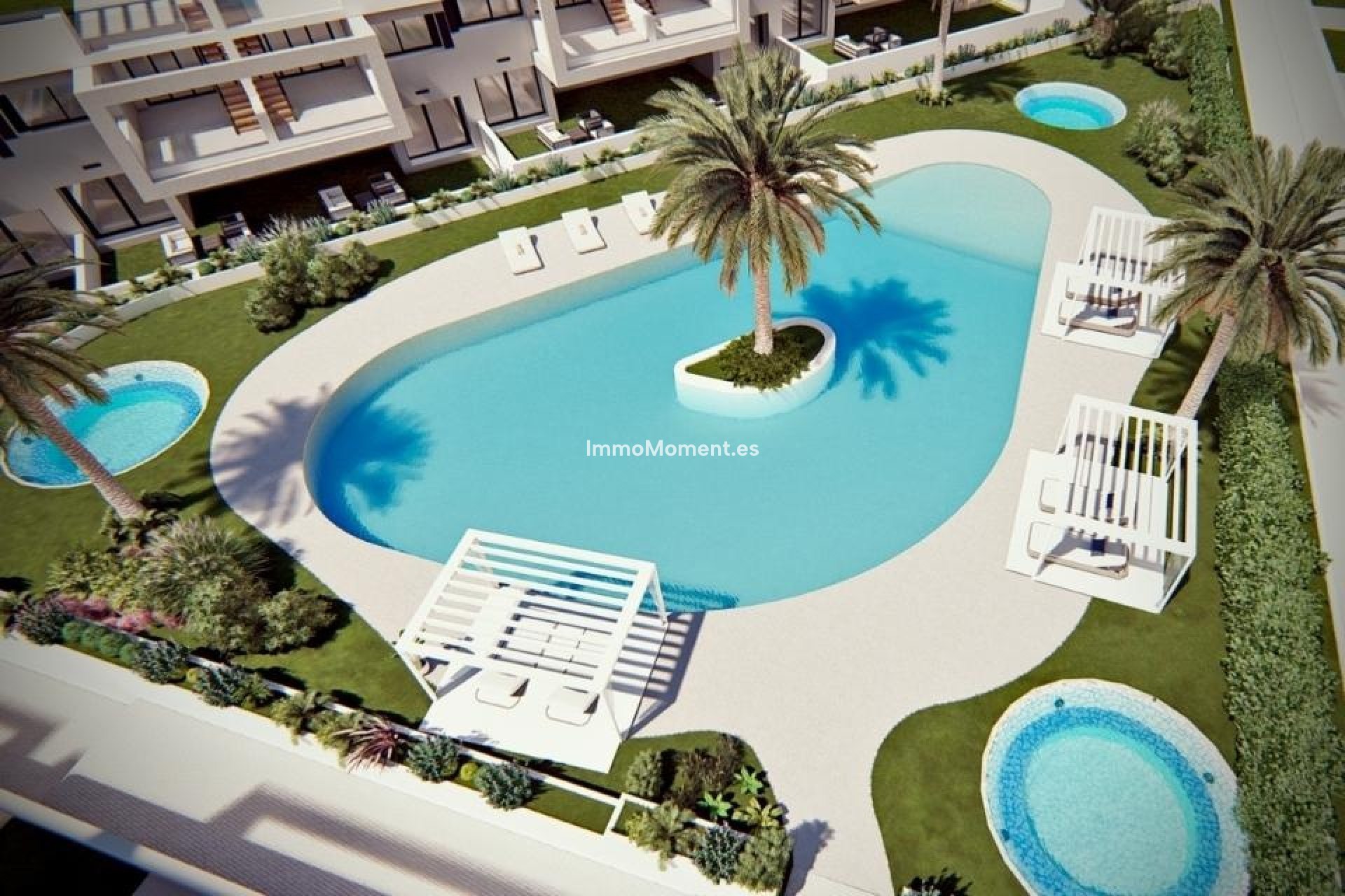 Obra nueva - Low-bungalow - Torrevieja
