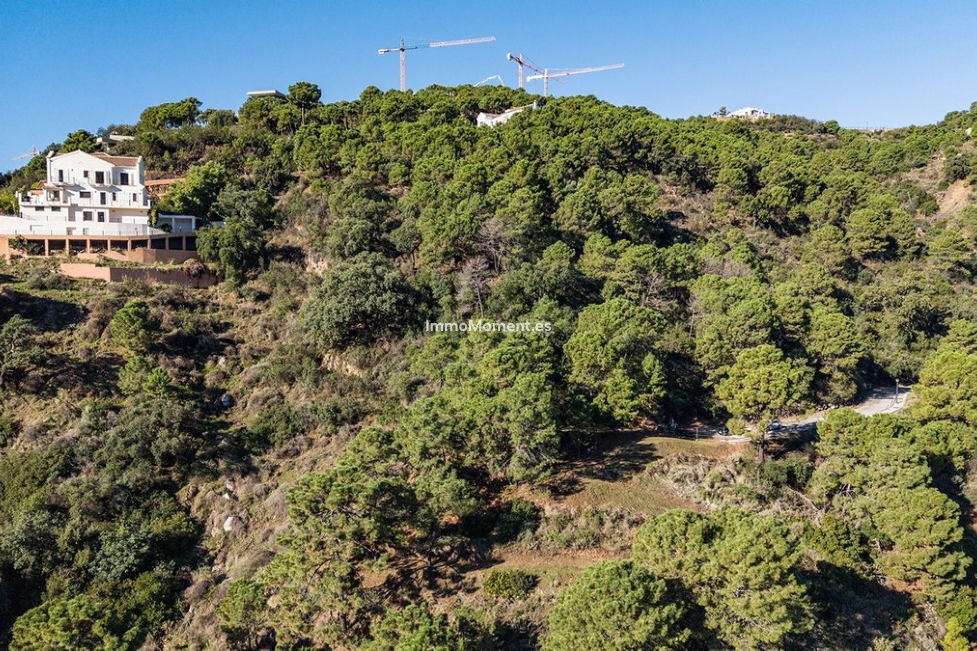 Obra nueva - Parcela - Benahavís - Benahavís Centro