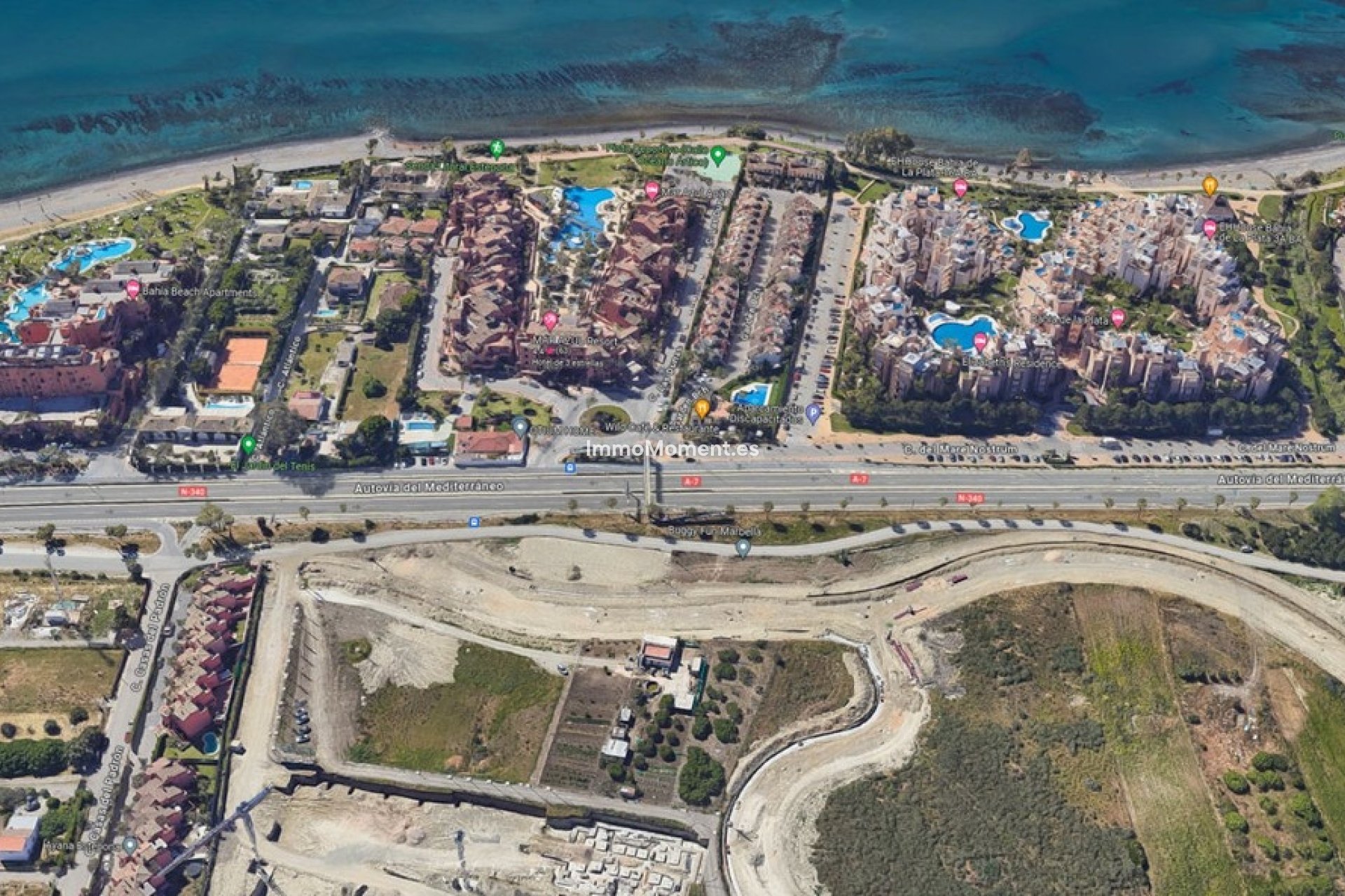 Obra nueva - Parcela - Estepona  - New Golden Mile