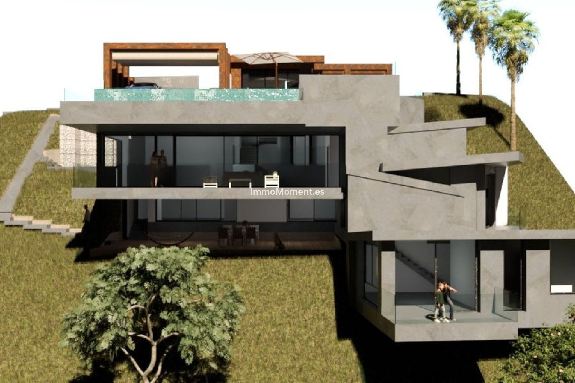 Obra nueva - Parcela - Marbella - El Rosario