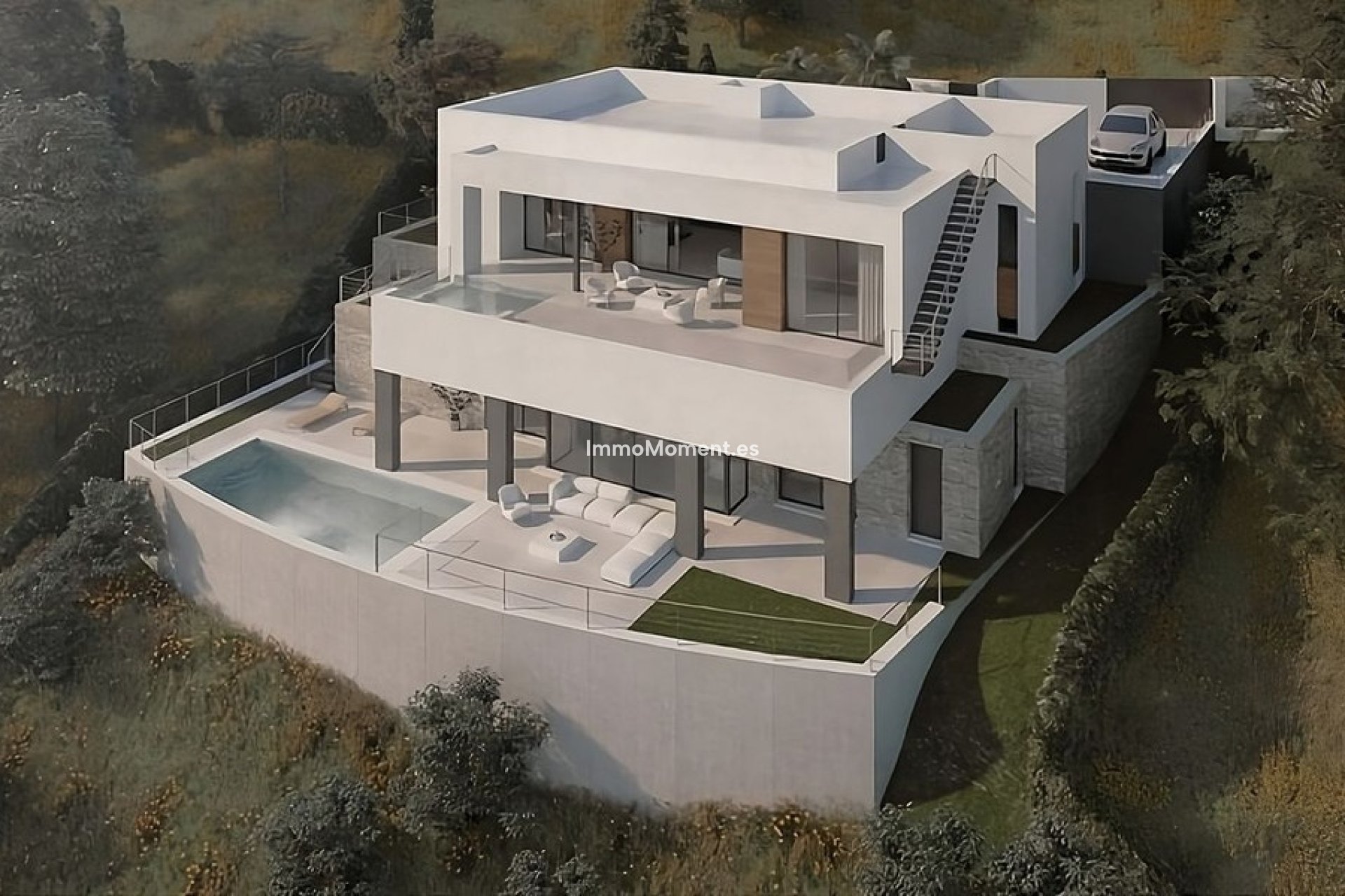 Obra nueva - Parcela - Marbella - Elviria