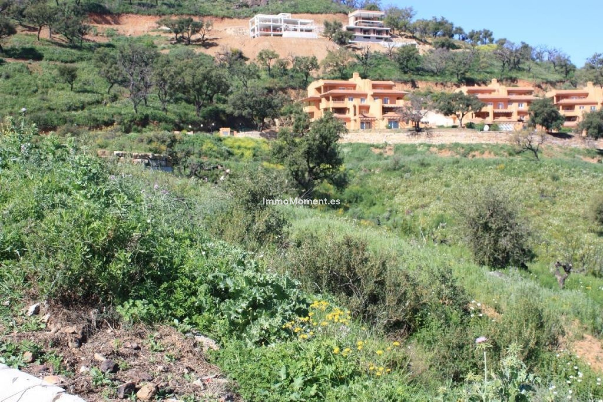 Obra nueva - Parcela - Marbella - La Mairena