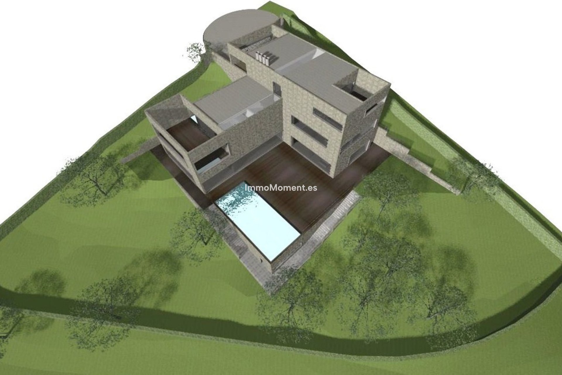 Obra nueva - Parcela - Marbella - La Mairena