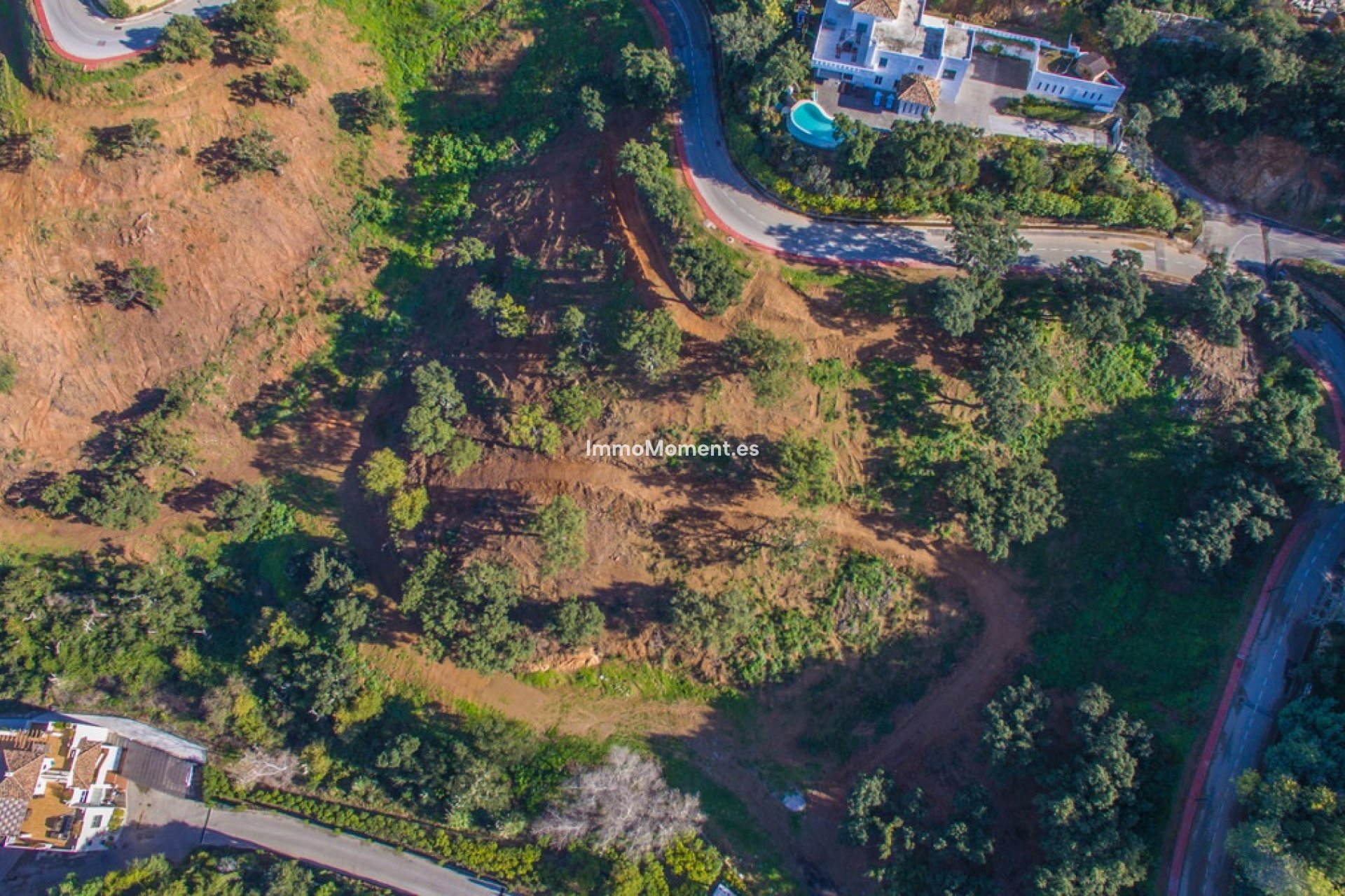 Obra nueva - Parcela - Marbella - La Mairena