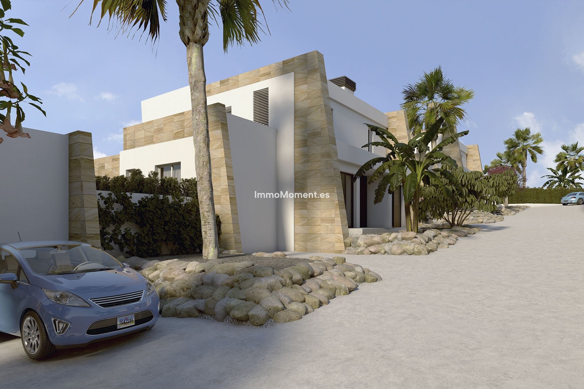 Obra nueva - Semi-detached - La Finca Golf