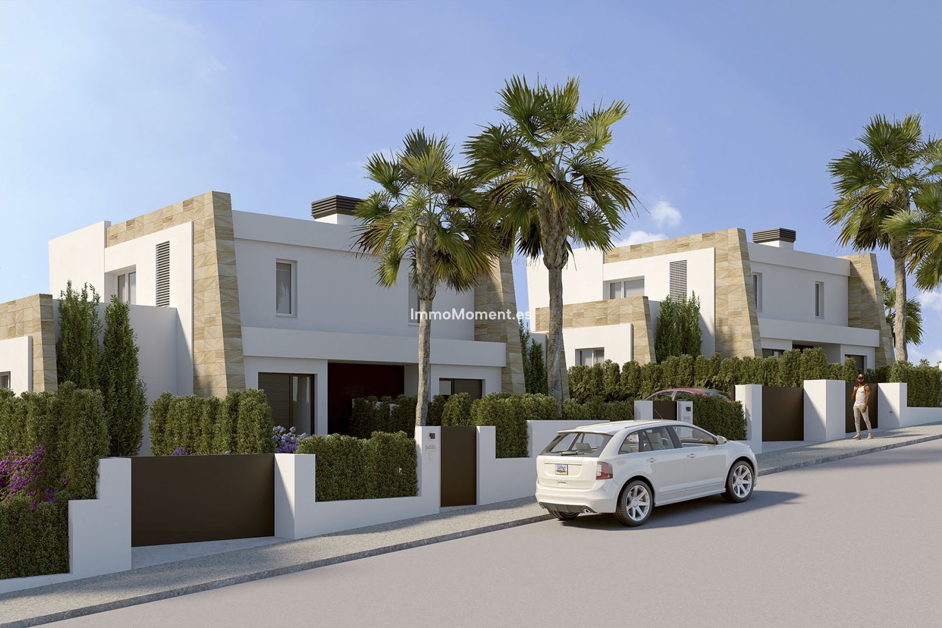 Obra nueva - Semi-detached - La Finca Golf