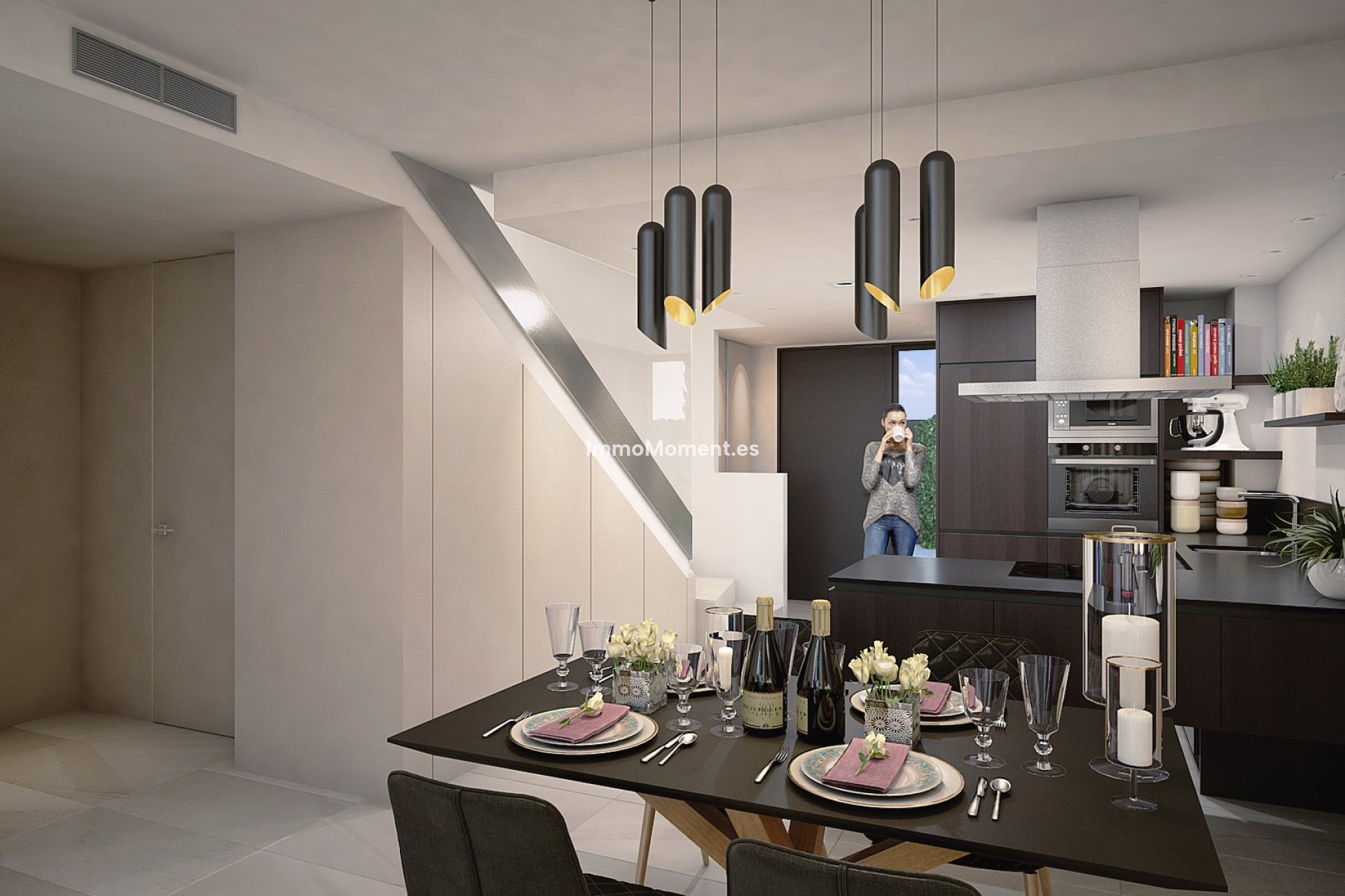 Obra nueva - Semi-detached - La Finca Golf