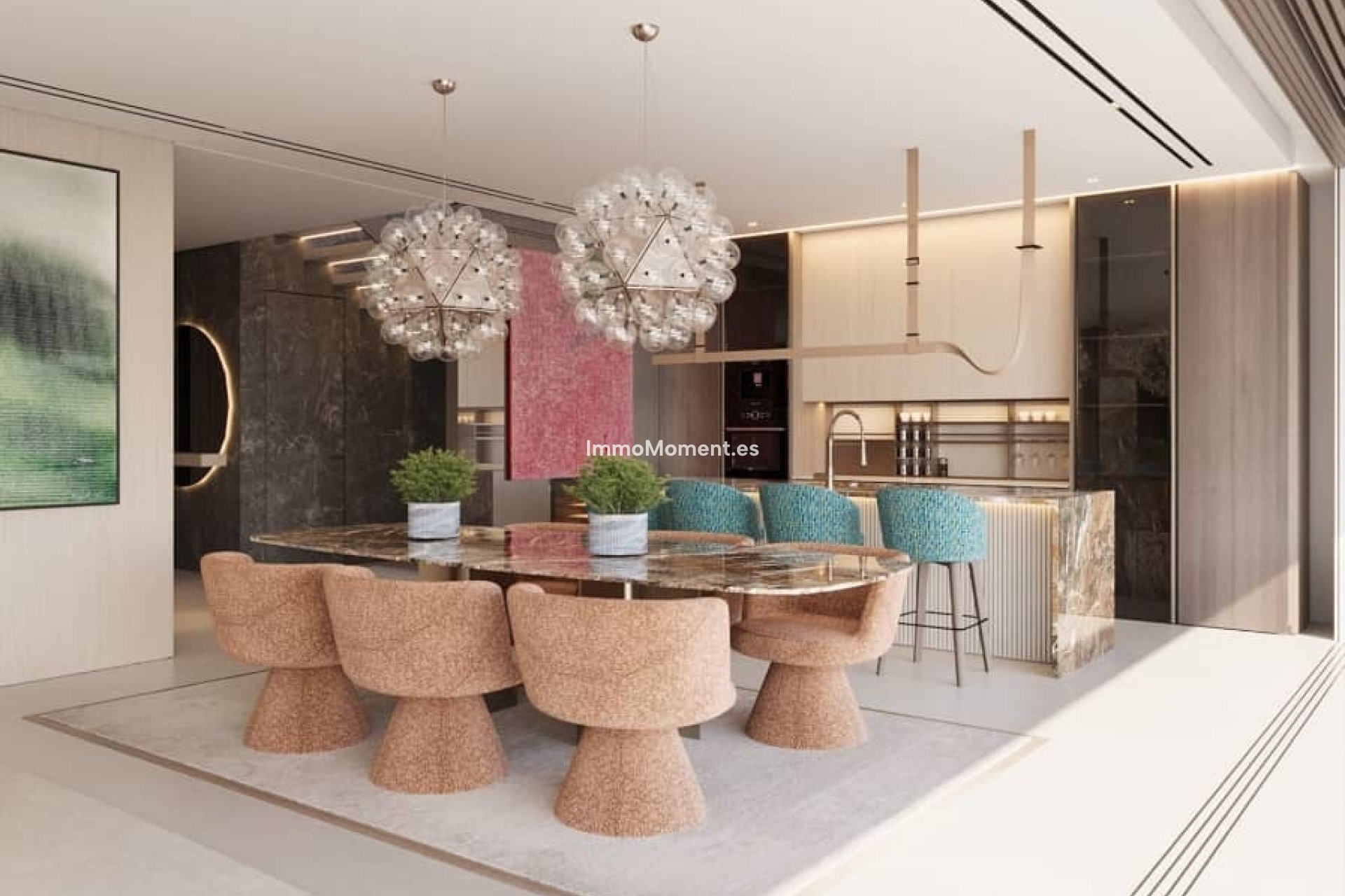 Obra nueva - Terraced - Interior  - Ojén