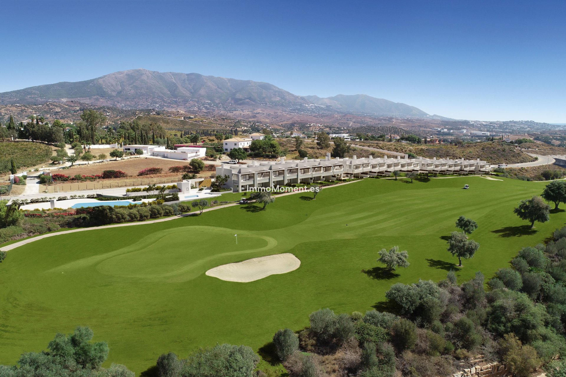 Obra nueva - Terraced - Mijas Costa - La Cala de Mijas