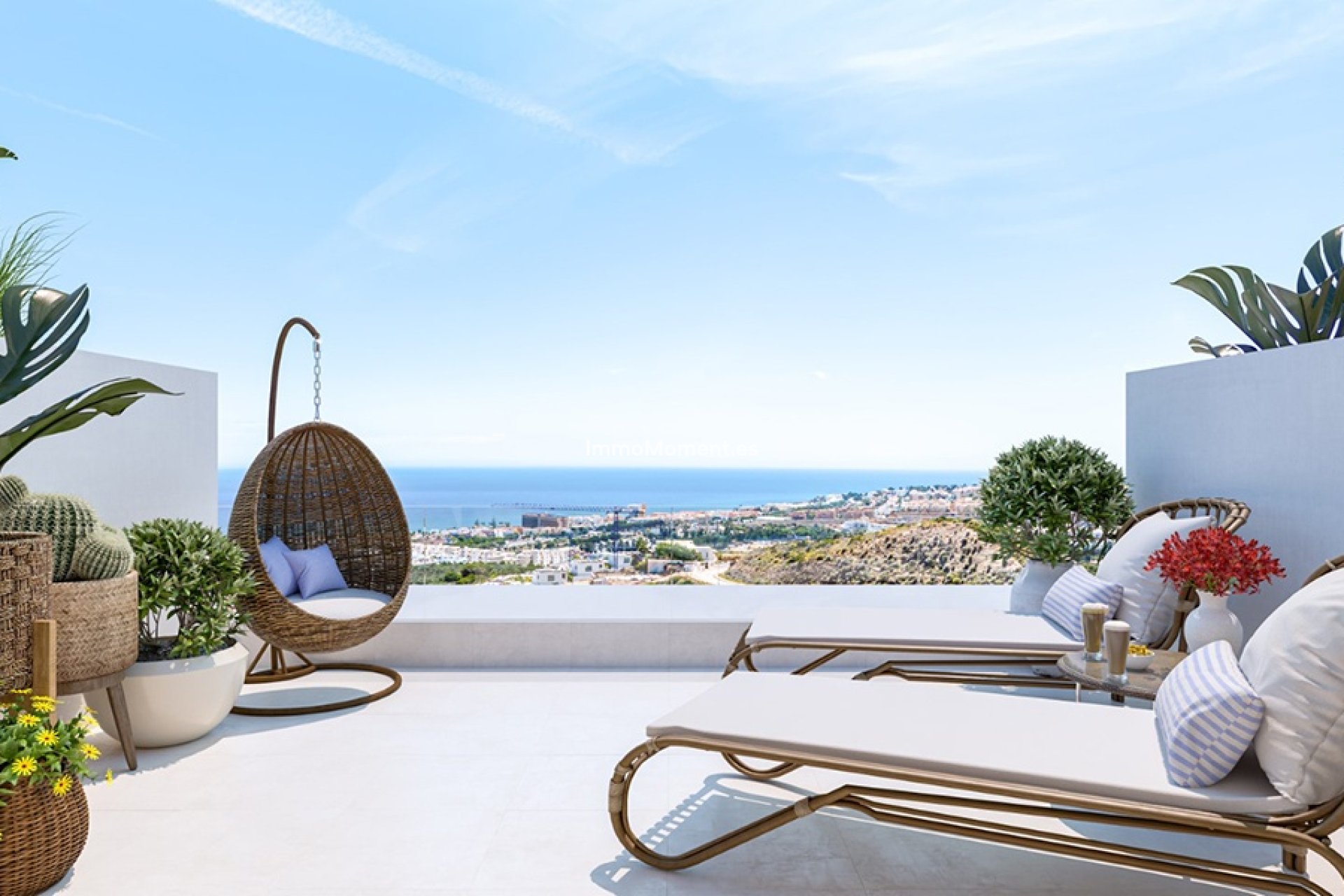 Obra nueva - Terraced - Mijas Costa - La Cala de Mijas