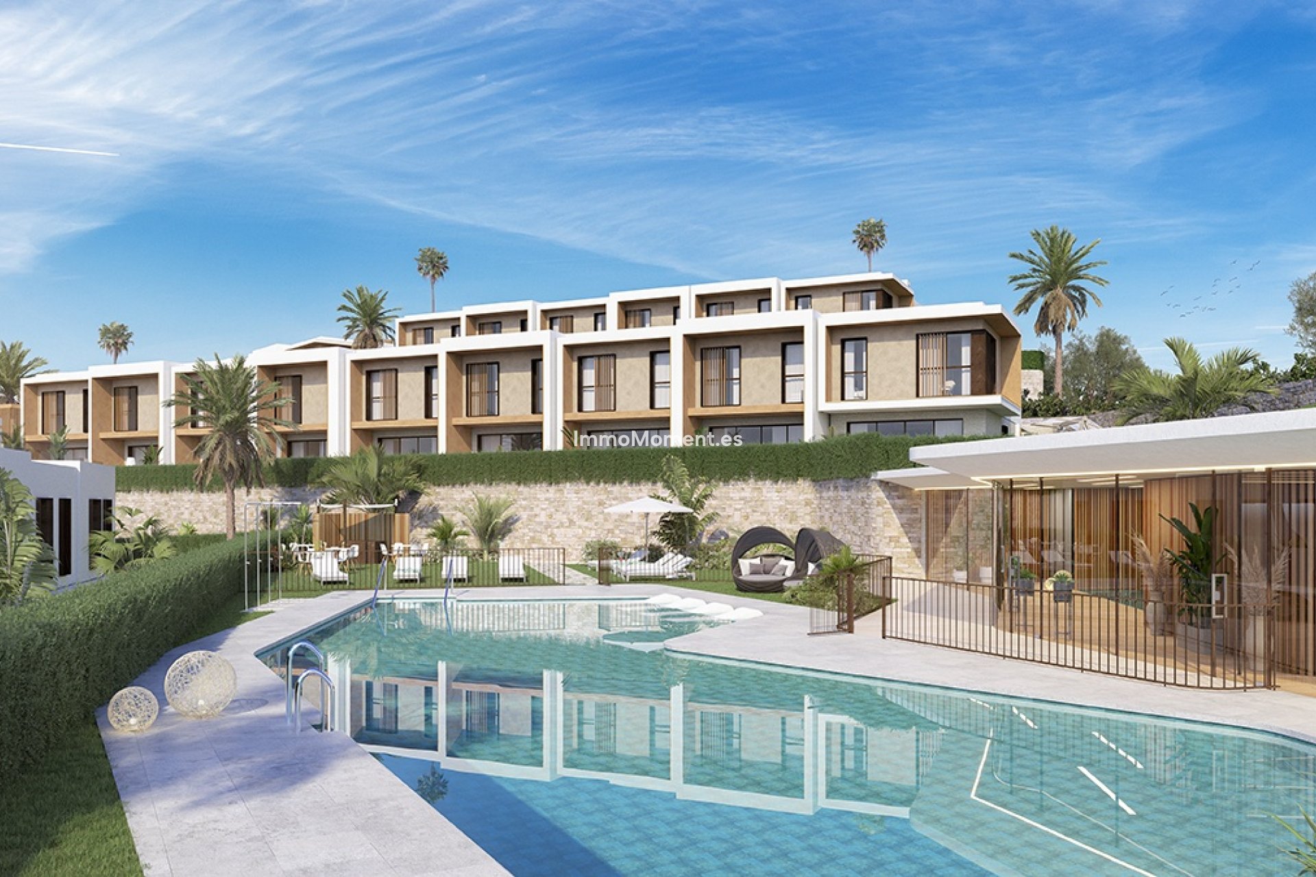 Obra nueva - Terraced - Mijas Costa - La Cala de Mijas