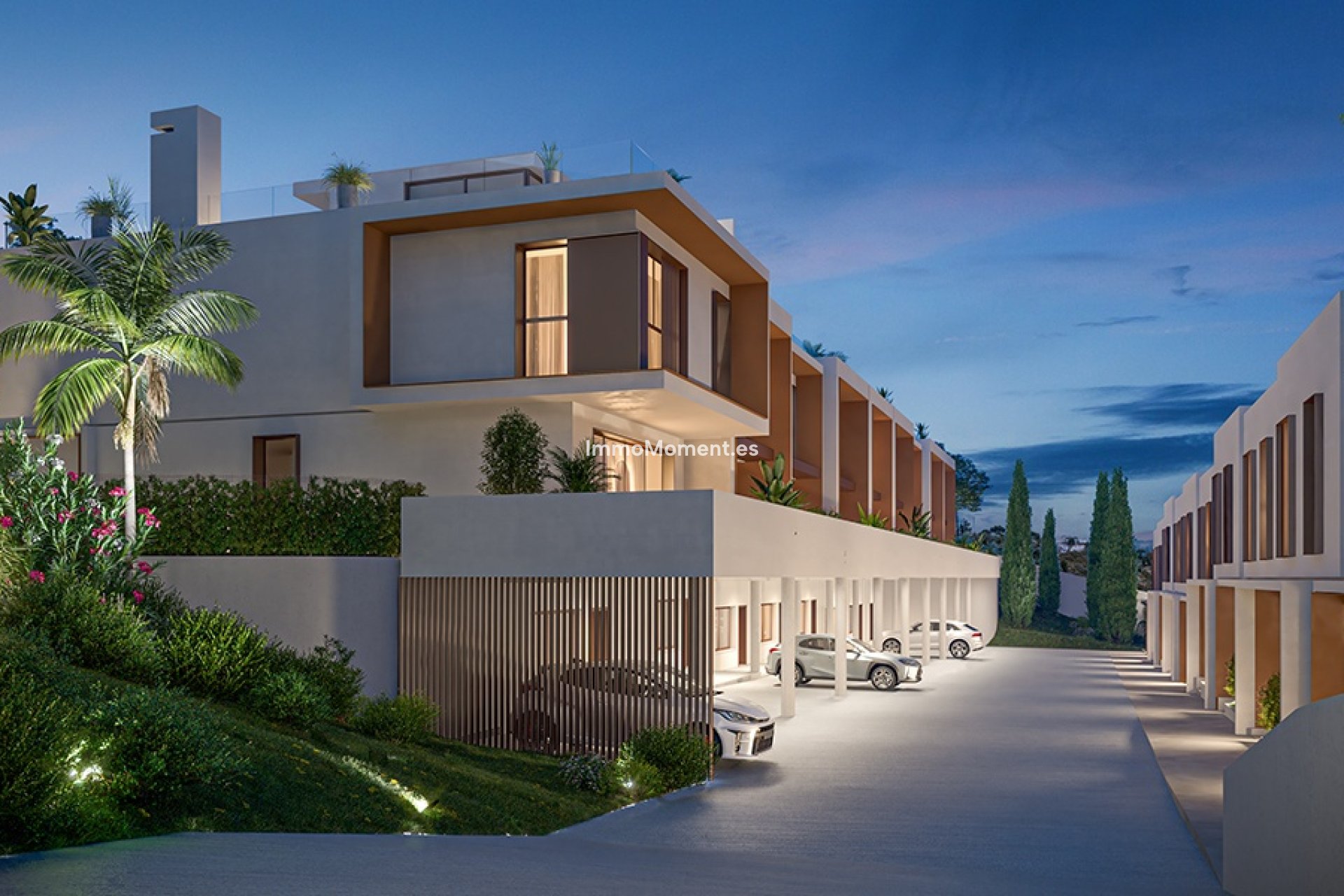 Obra nueva - Terraced - Mijas Costa - La Cala de Mijas